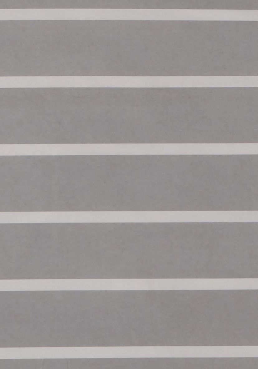 Truly Soft Maddow Stripe Grey King 3-Piece Comforter Set
