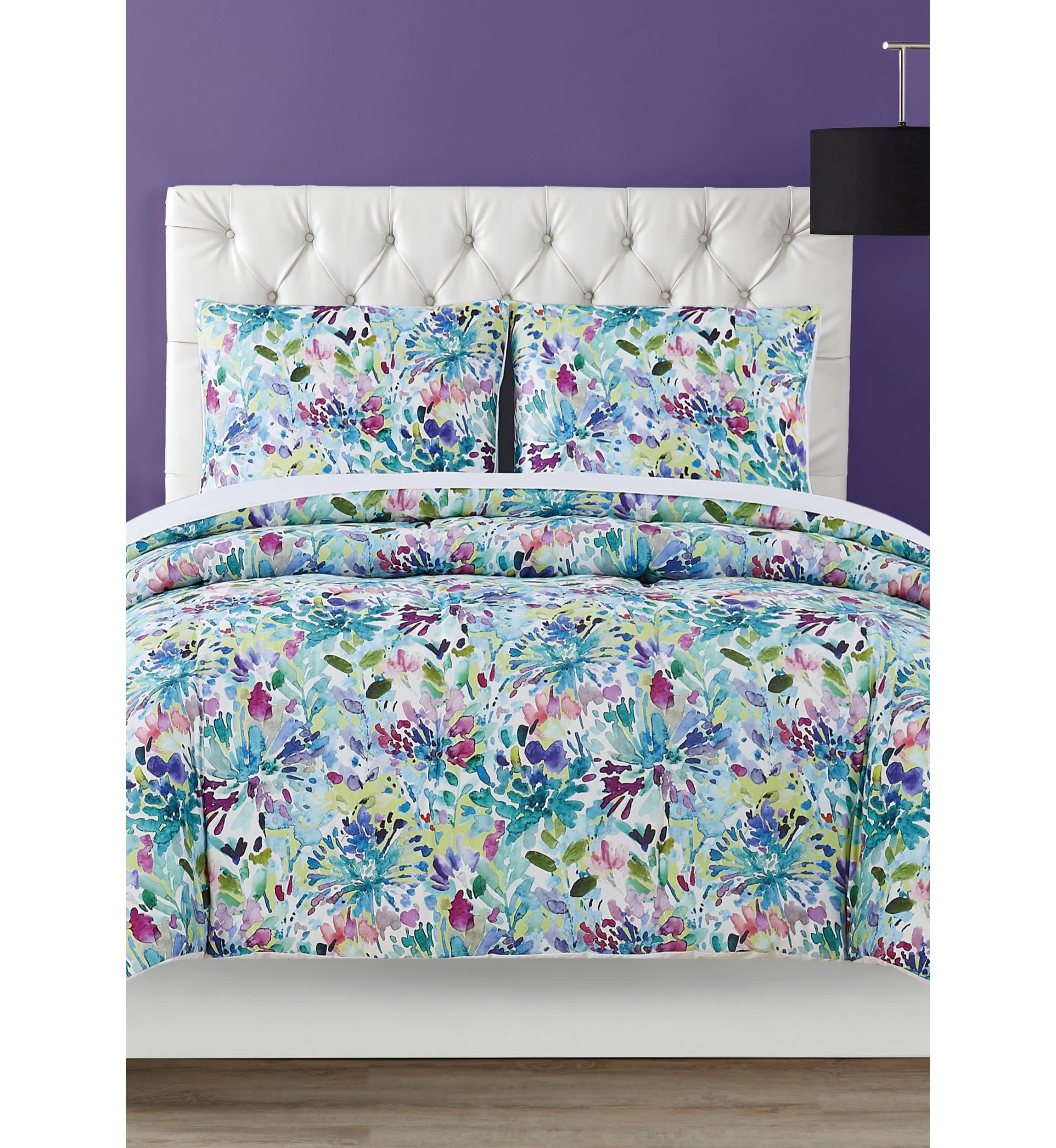 Christian Siriano NY® Dahlia 3 Piece King Comforter Set