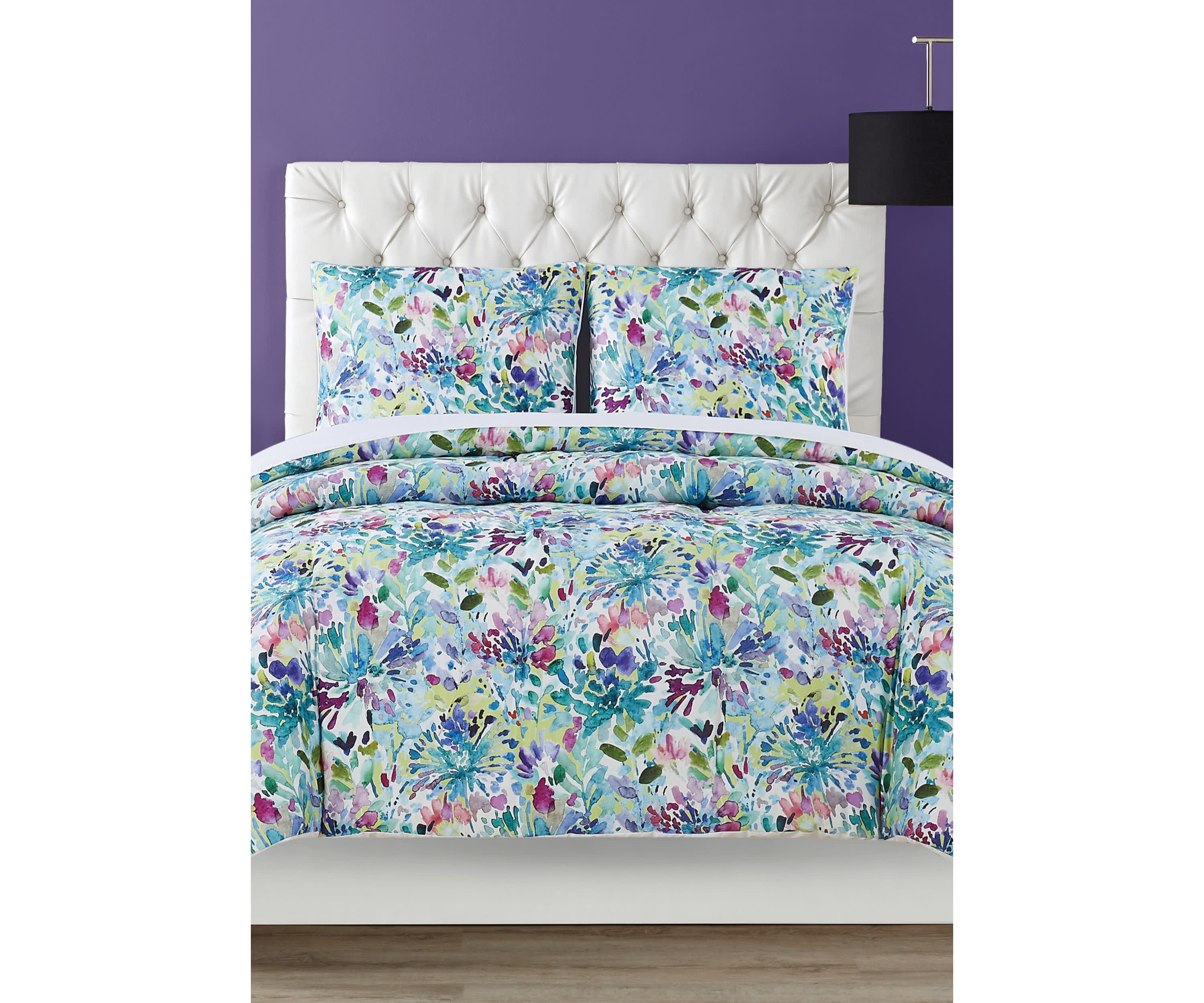 Christian Siriano NY® Dahlia 3 Piece King Comforter Set