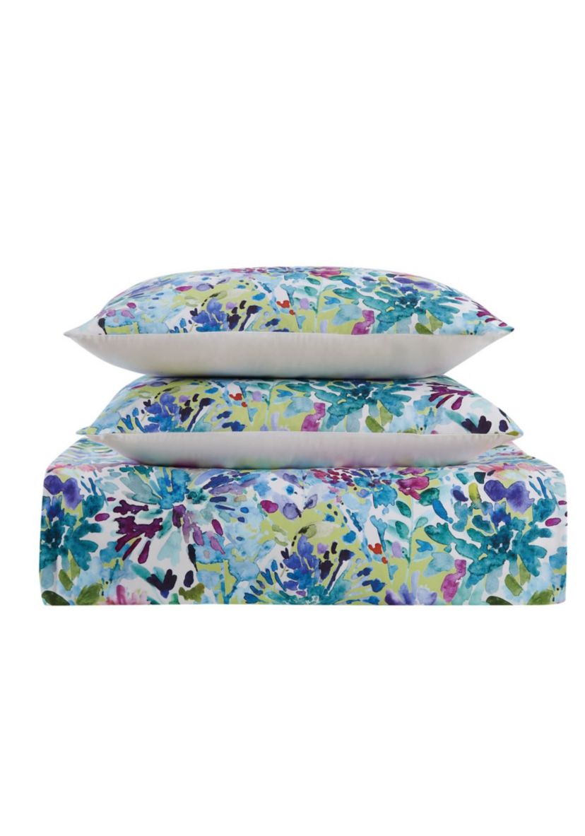Christian Siriano NY® Dahlia 3 Piece King Comforter Set