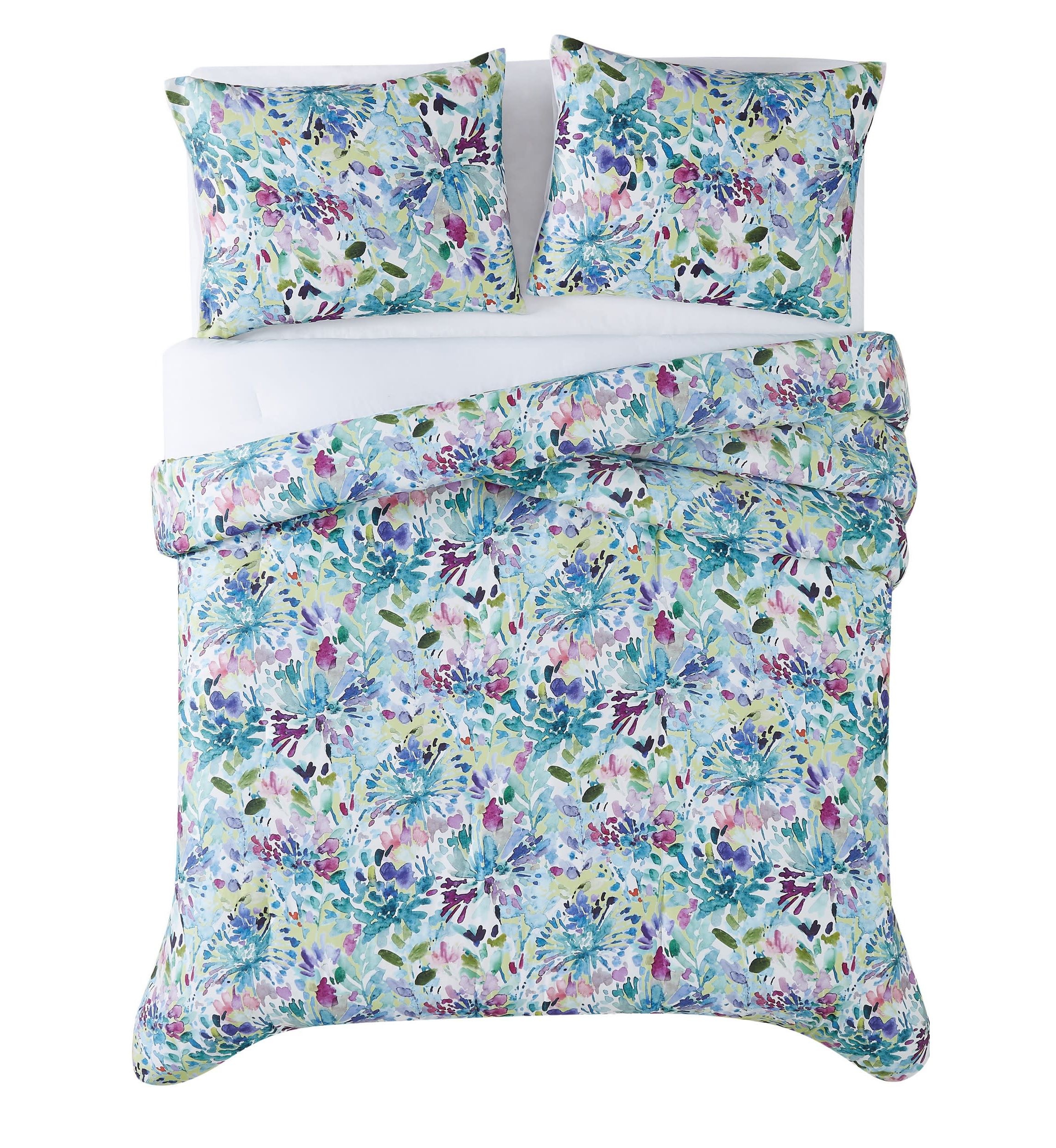 Christian Siriano NY® Dahlia 3 Piece King Comforter Set