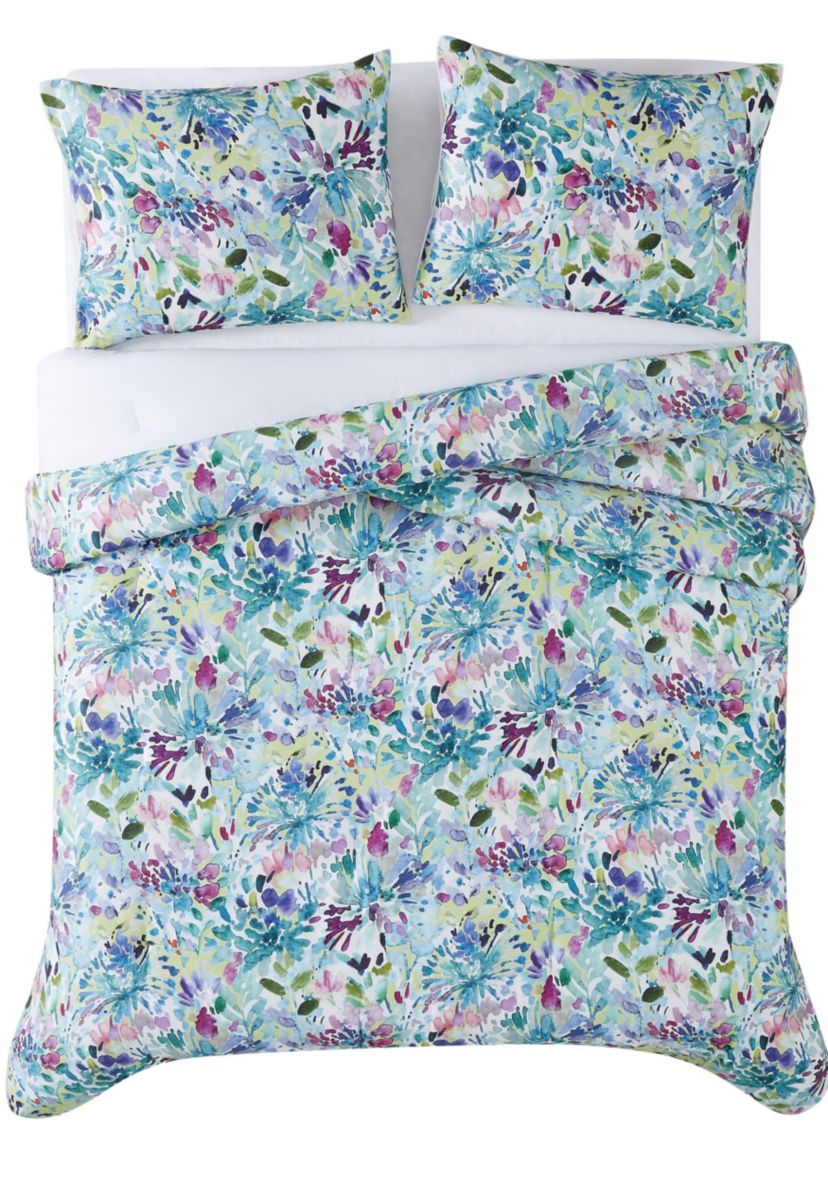 Christian Siriano NY® Dahlia 3 Piece King Comforter Set