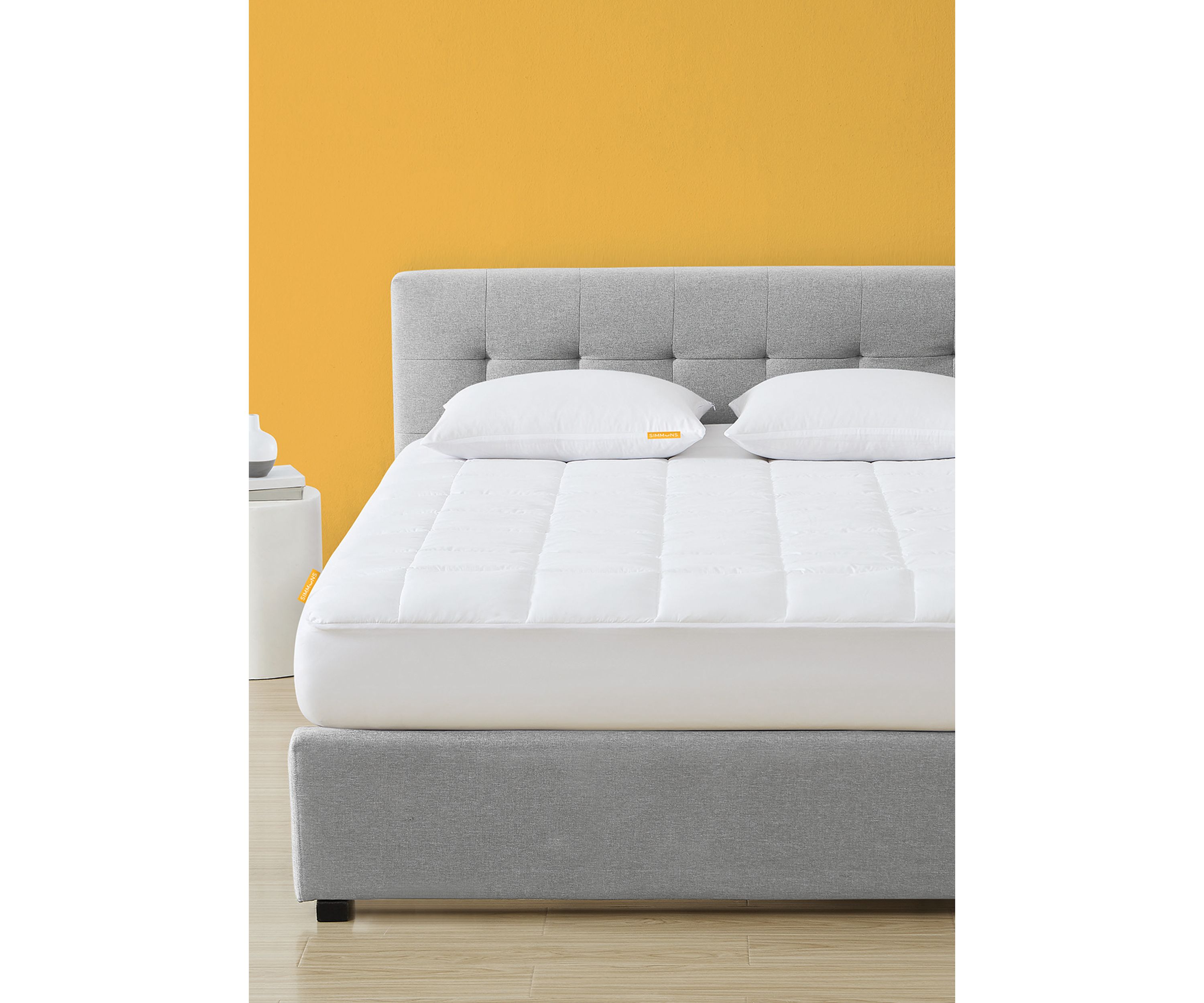 Overfilled Cooling Mattress Pad
