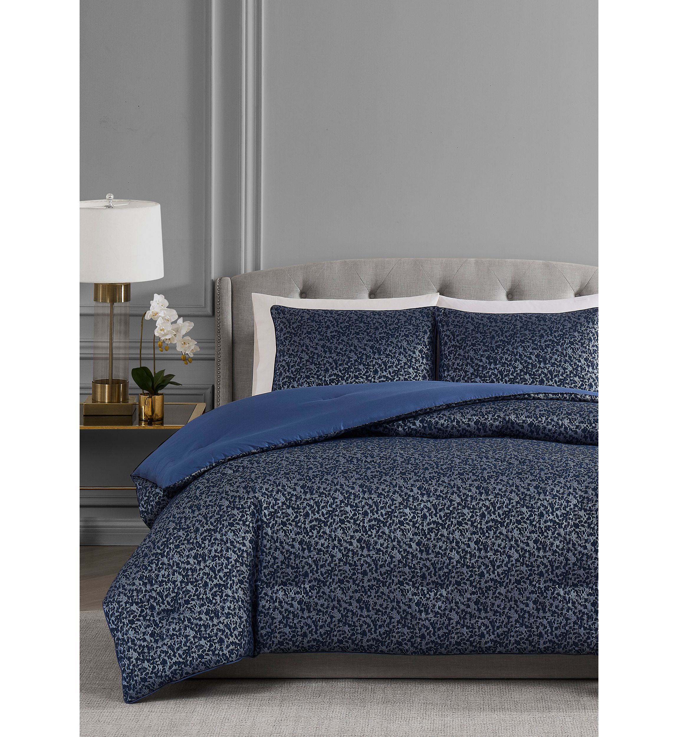 Jacquard Chenille Comforter Set