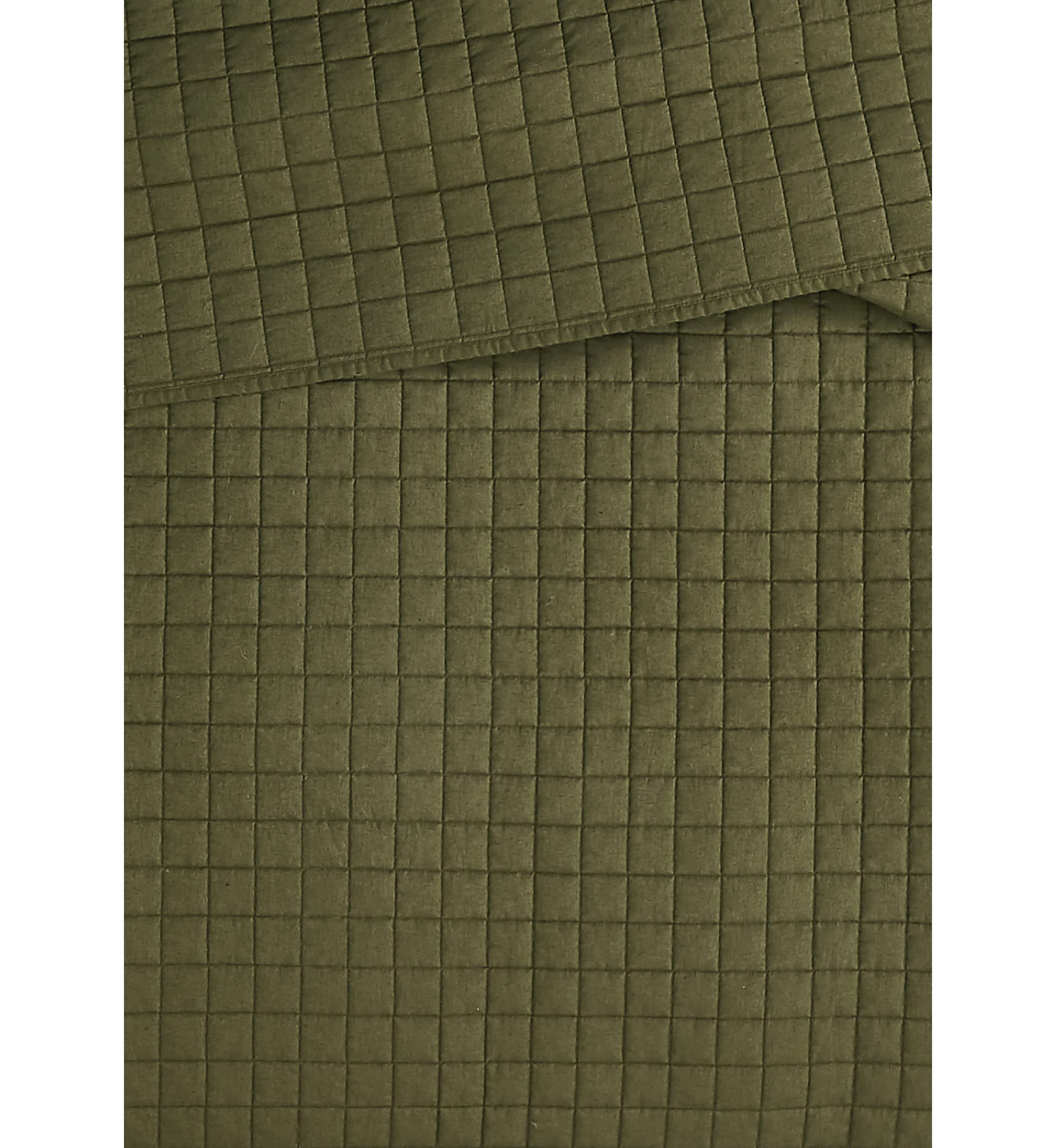Brooklyn Loom Solid 100% Linen Quilt Set