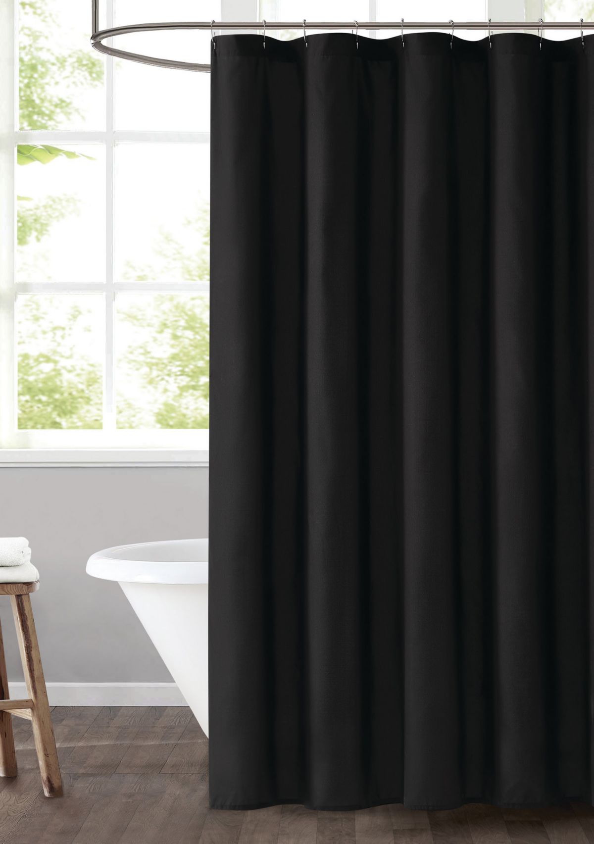 Truly Soft Everyday 72 by 72 Inch Shower Curtain