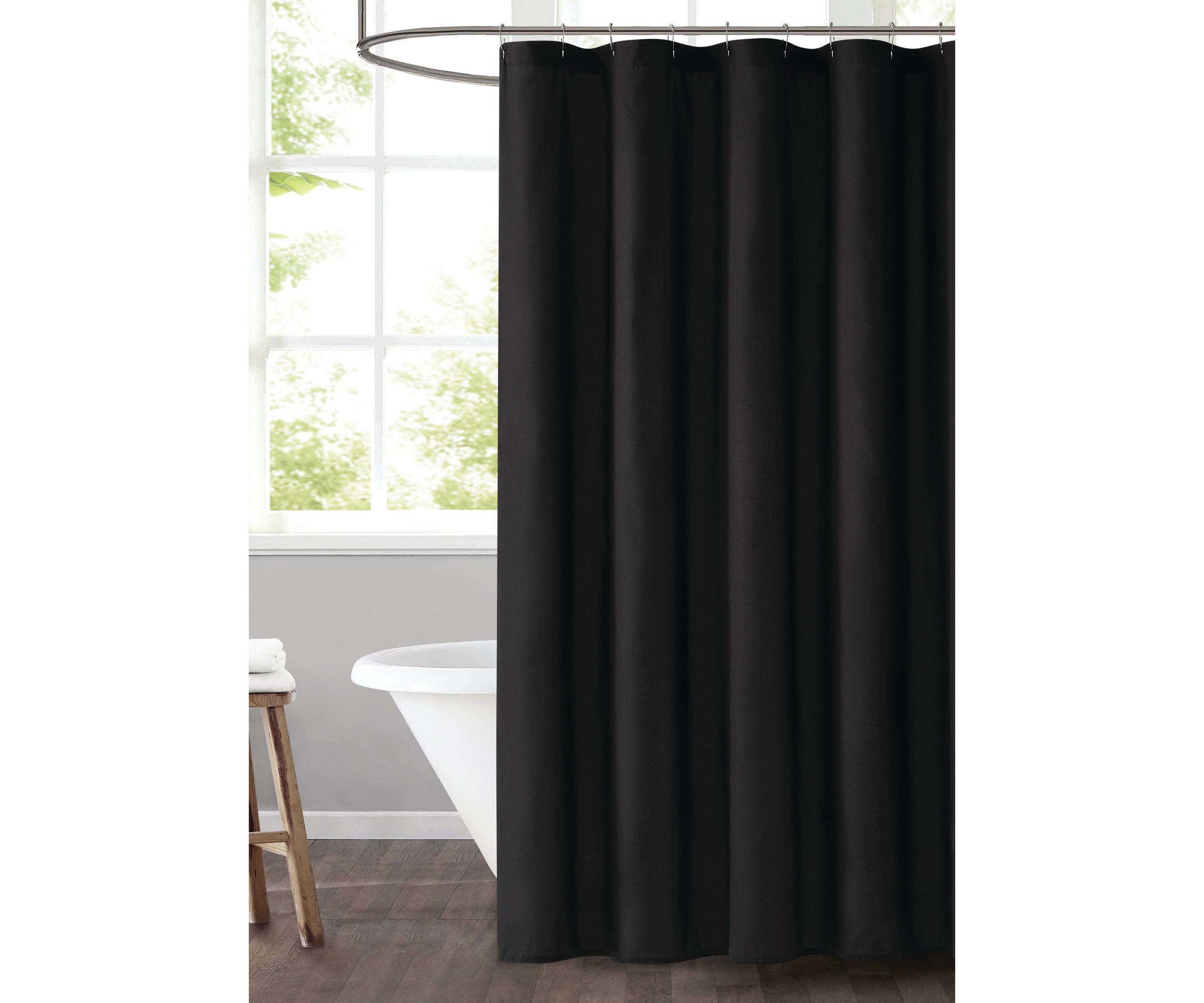 Truly Soft Everyday 72 by 72 Inch Shower Curtain