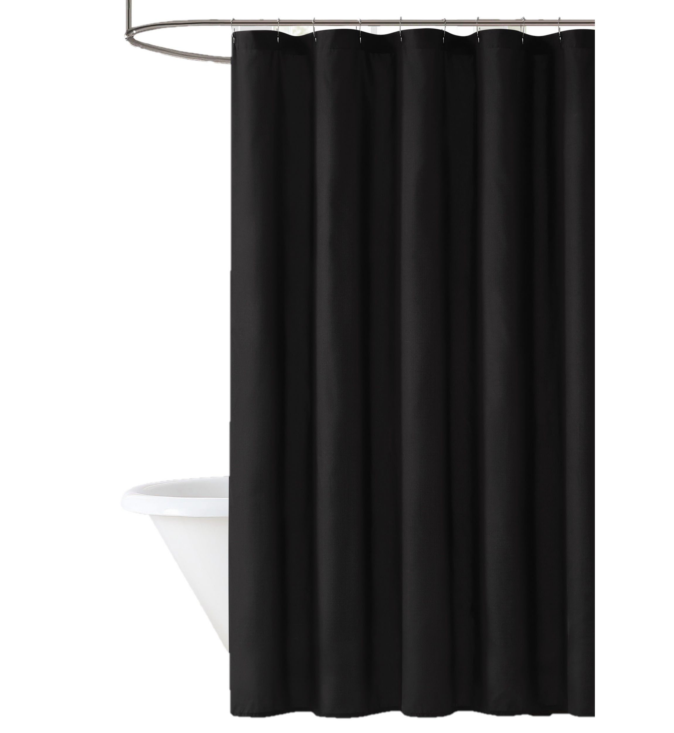 Truly Soft Everyday 72 by 72 Inch Shower Curtain