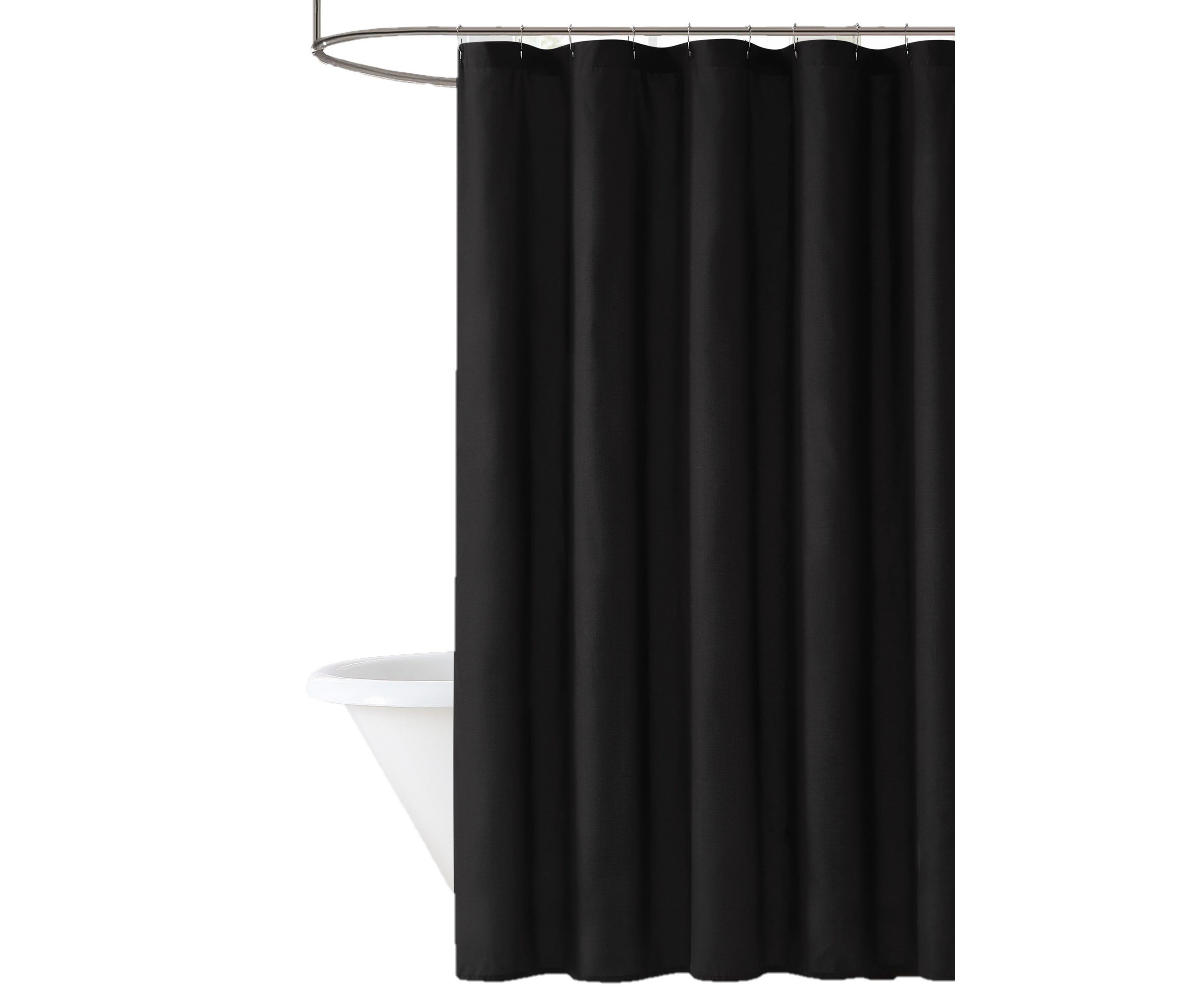 Truly Soft Everyday 72 by 72 Inch Shower Curtain