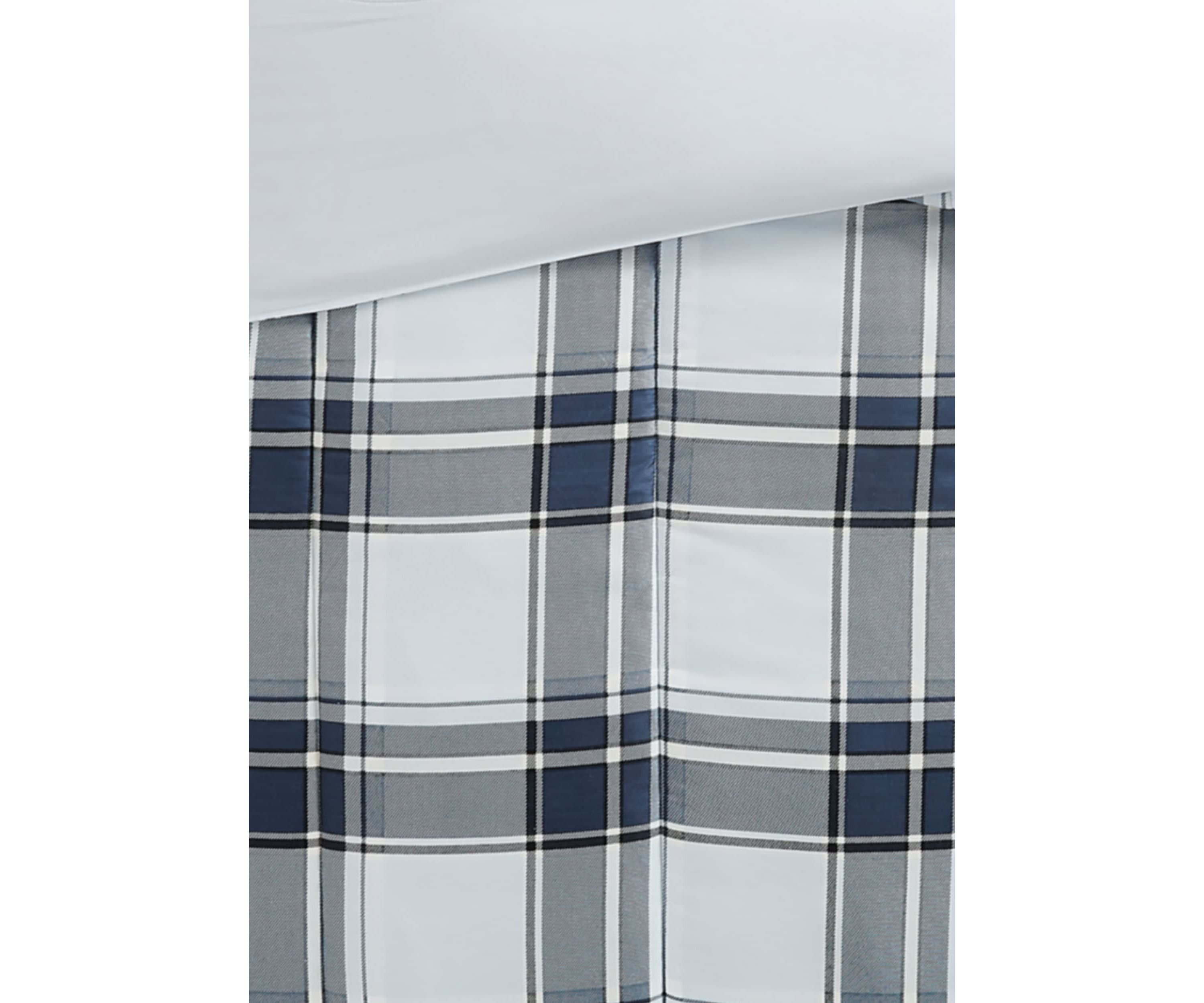London Fog Nottingham Plaid Comforter Set