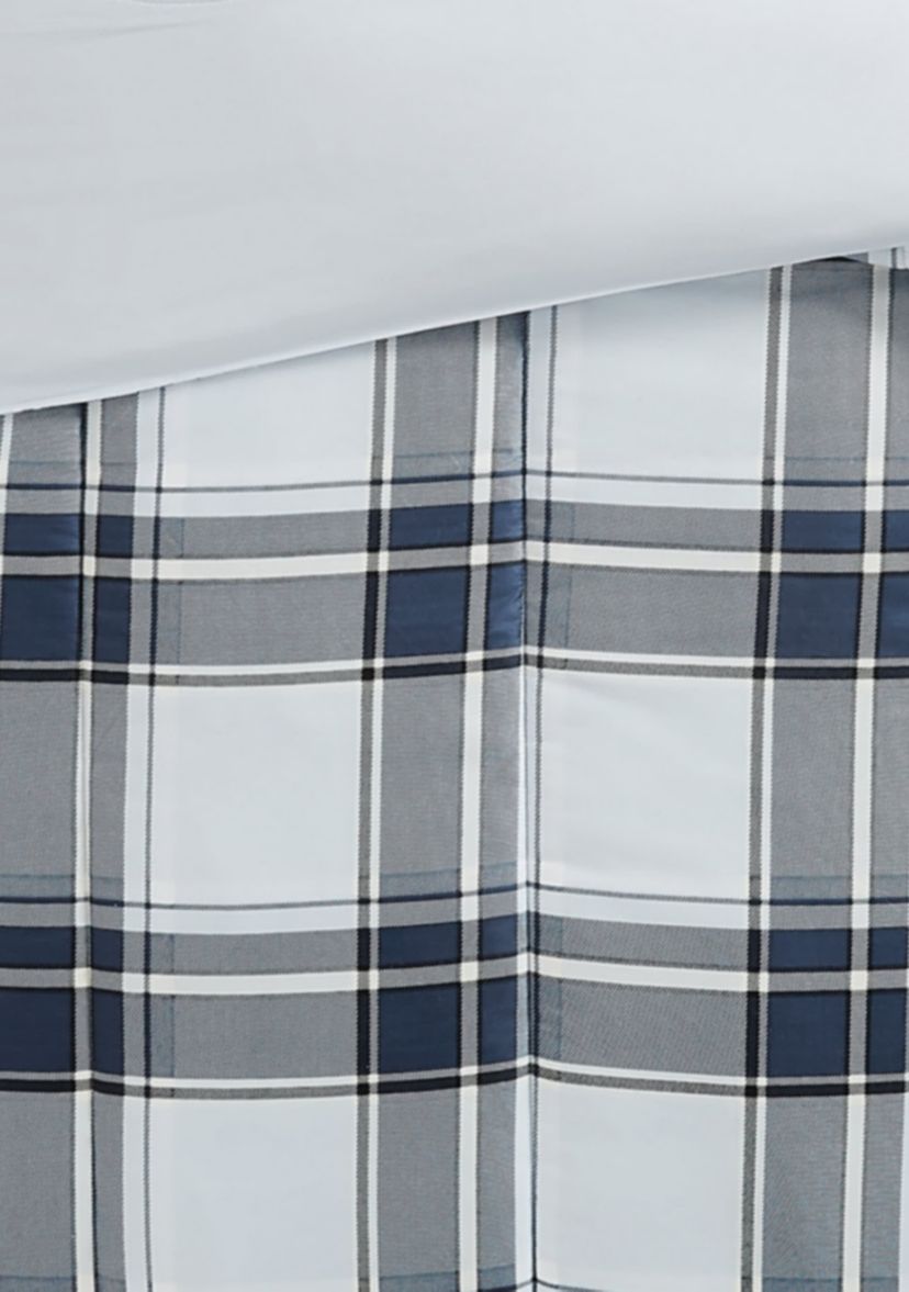 London Fog Nottingham Plaid Comforter Set