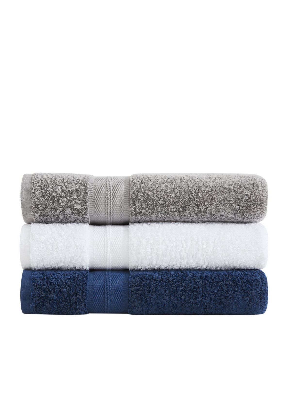 London Fog Signature Solid 12 Piece Towel Set