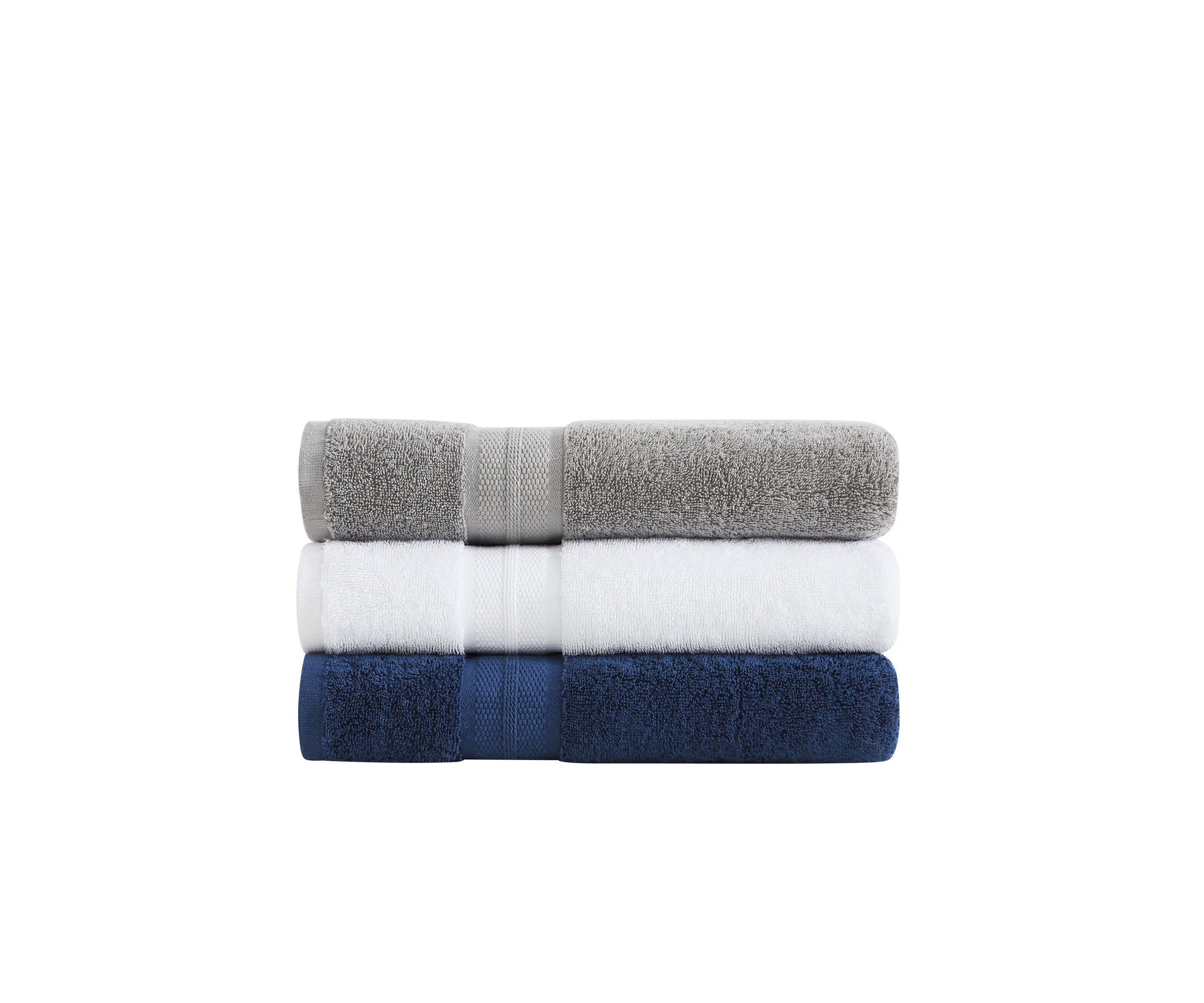 London Fog Signature Solid 12 Piece Towel Set