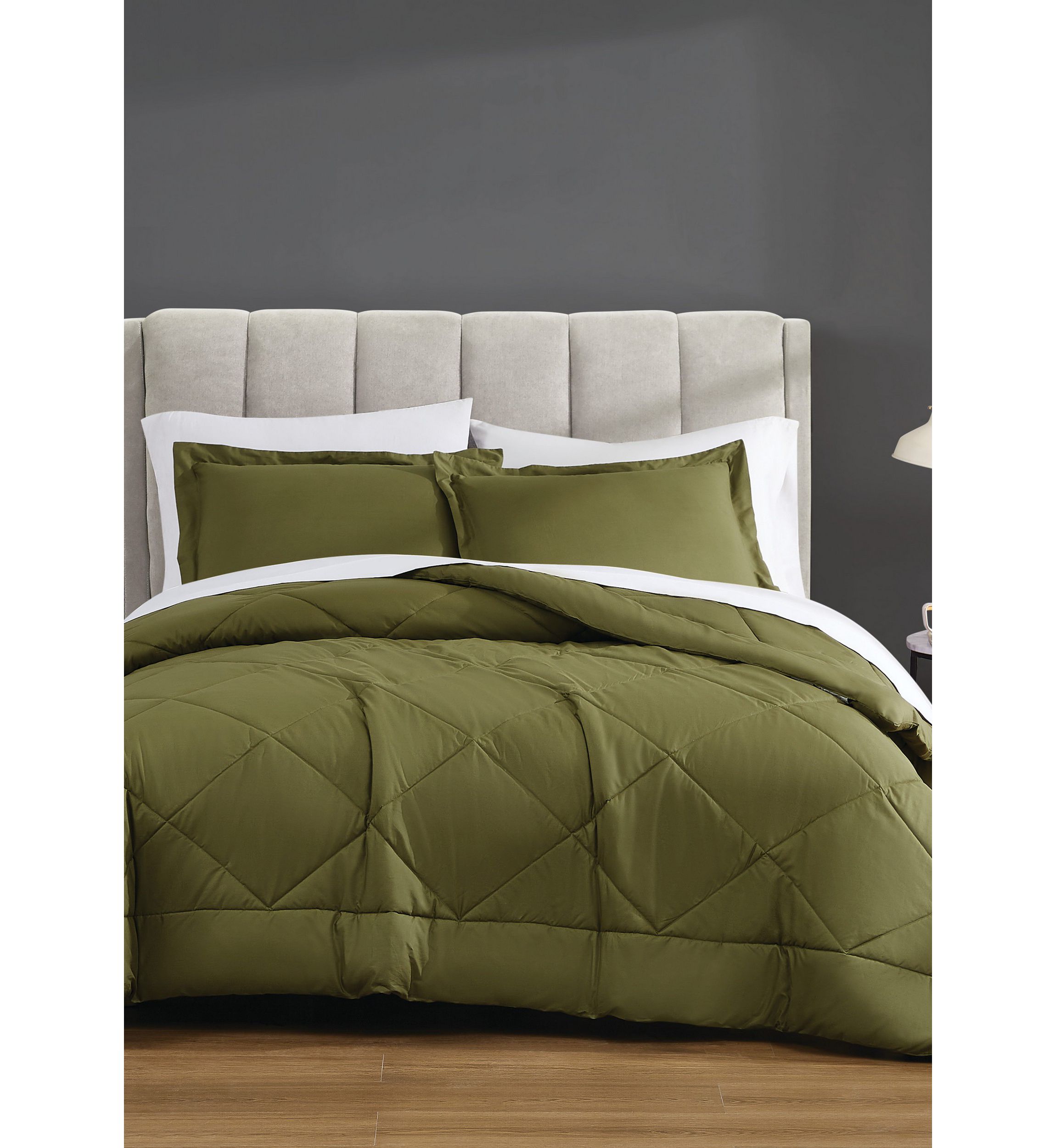 Cannon Solid Percale Blush Twin/Twin XL 2 Piece Comforter Set