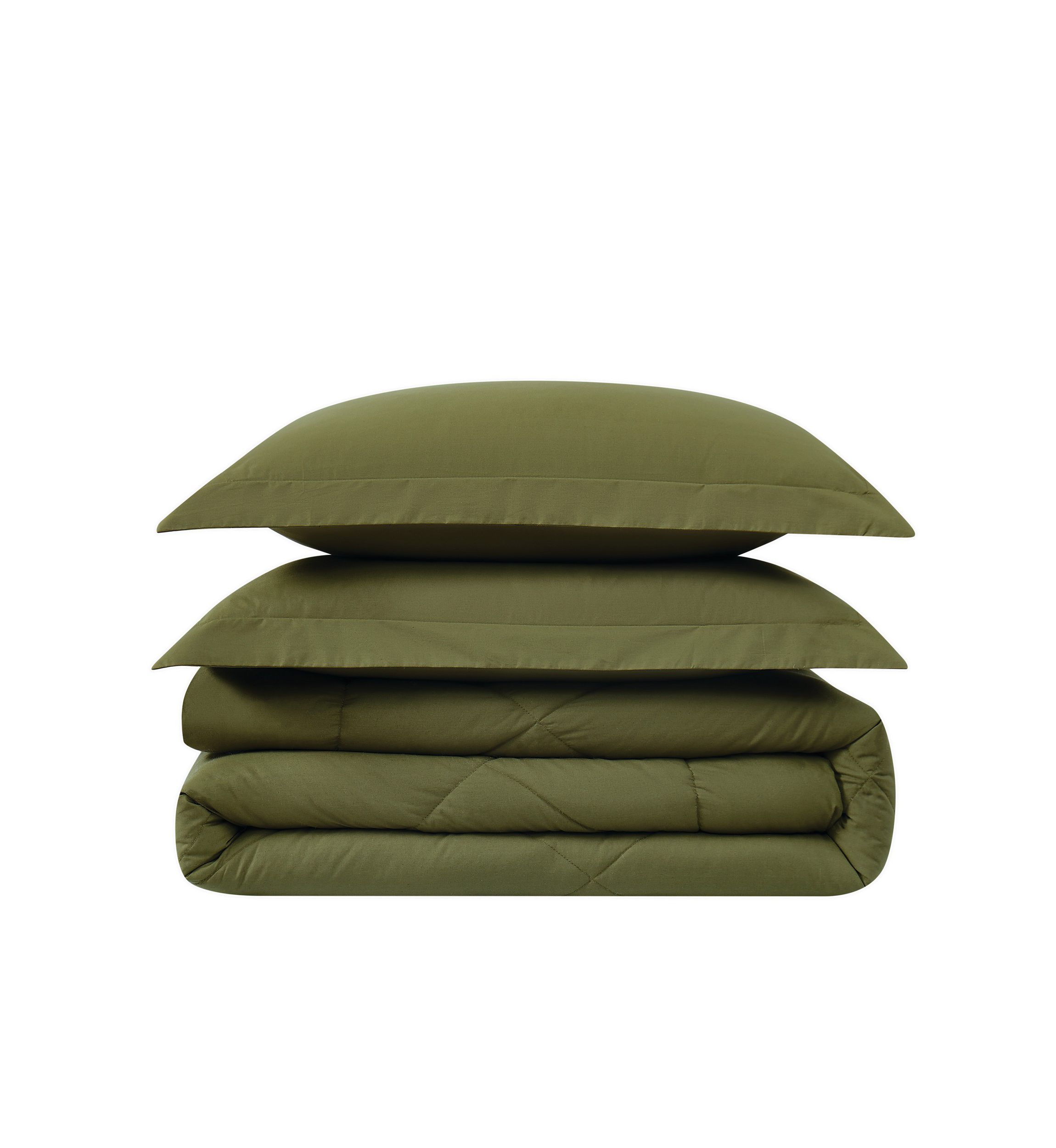 Cannon Solid Percale Blush Twin/Twin XL 2 Piece Comforter Set