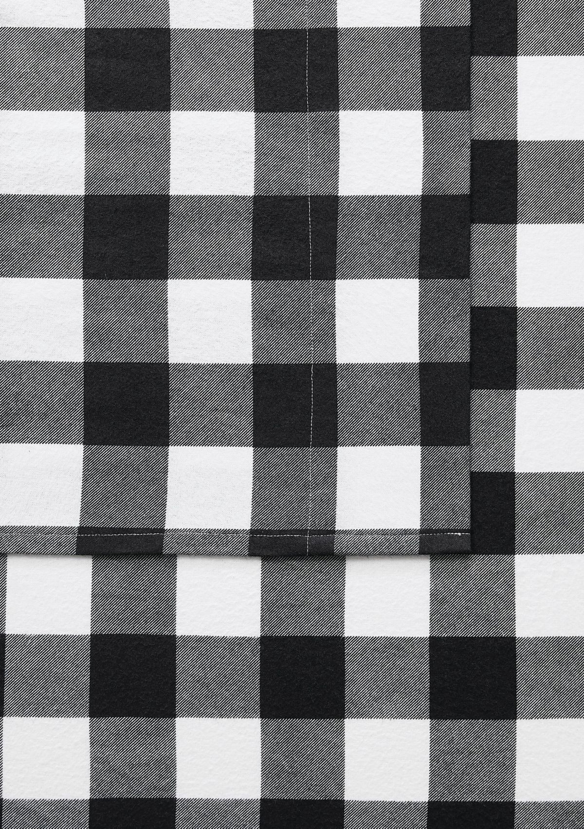 Truly Soft Buffalo Check Full Flannel Sheet Set
