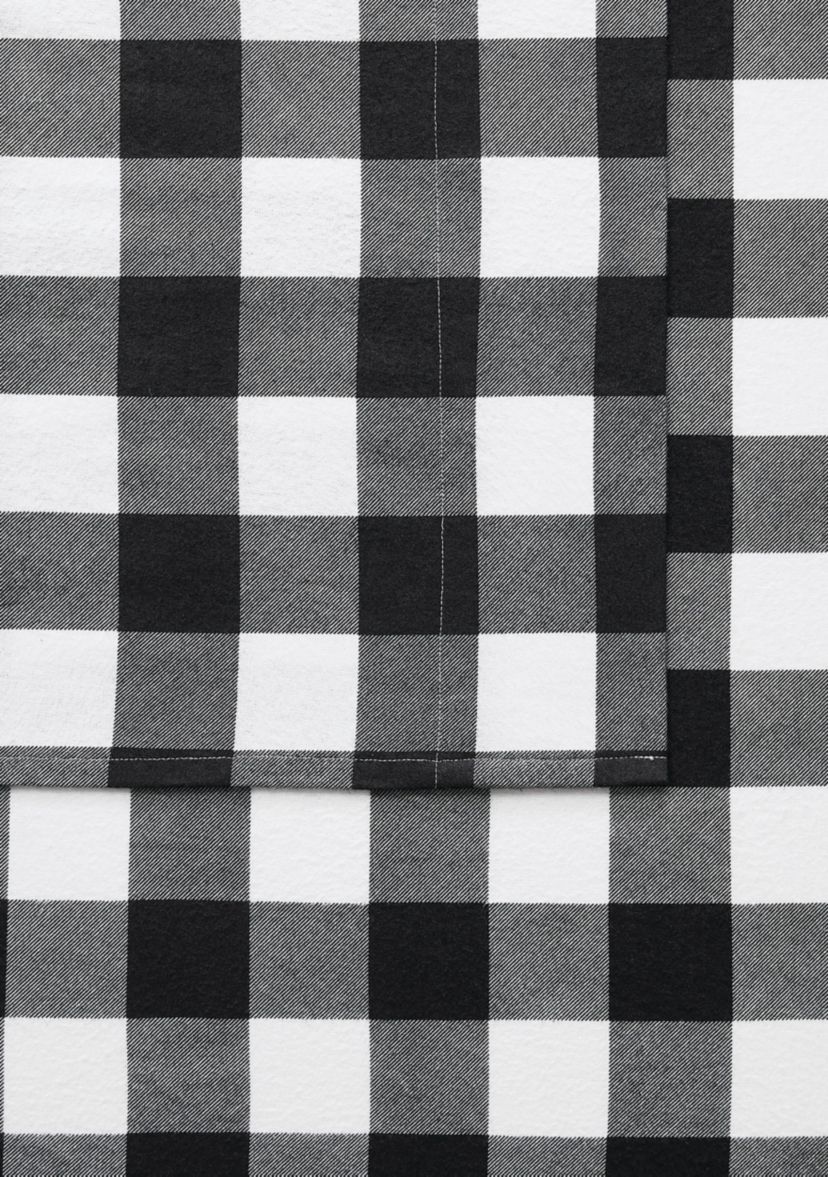 Truly Soft Buffalo Check Full Flannel Sheet Set