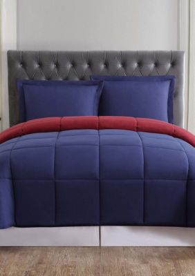 Truly Soft Reversible Comforter Set