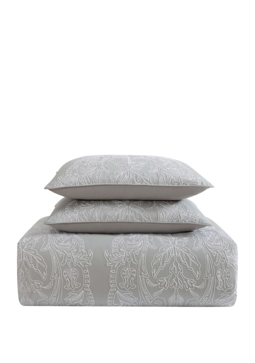 Tropical Plantation Toile Duvet Set