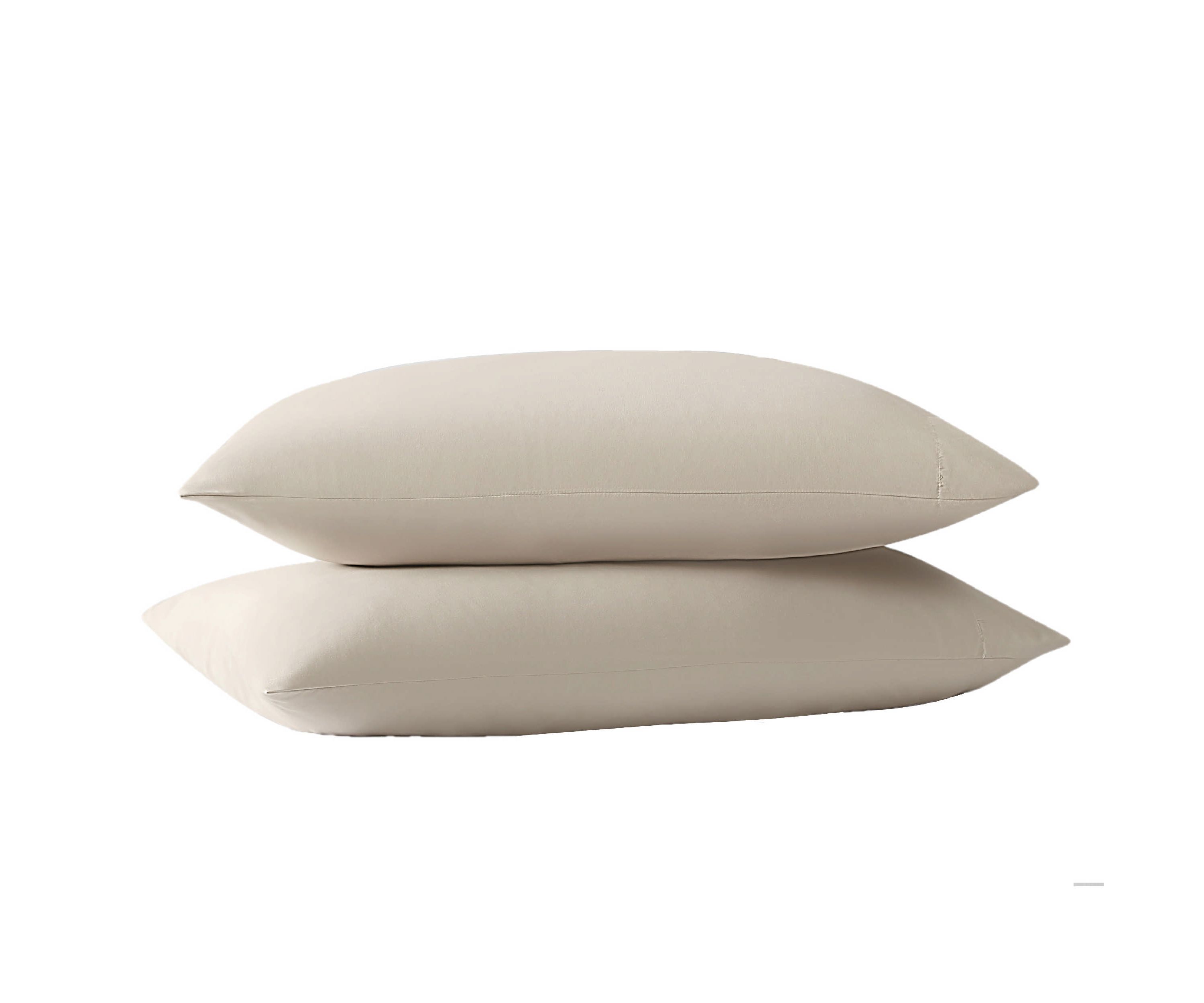 Truly Soft Green Solid Sage Standard Pillowcase Pair