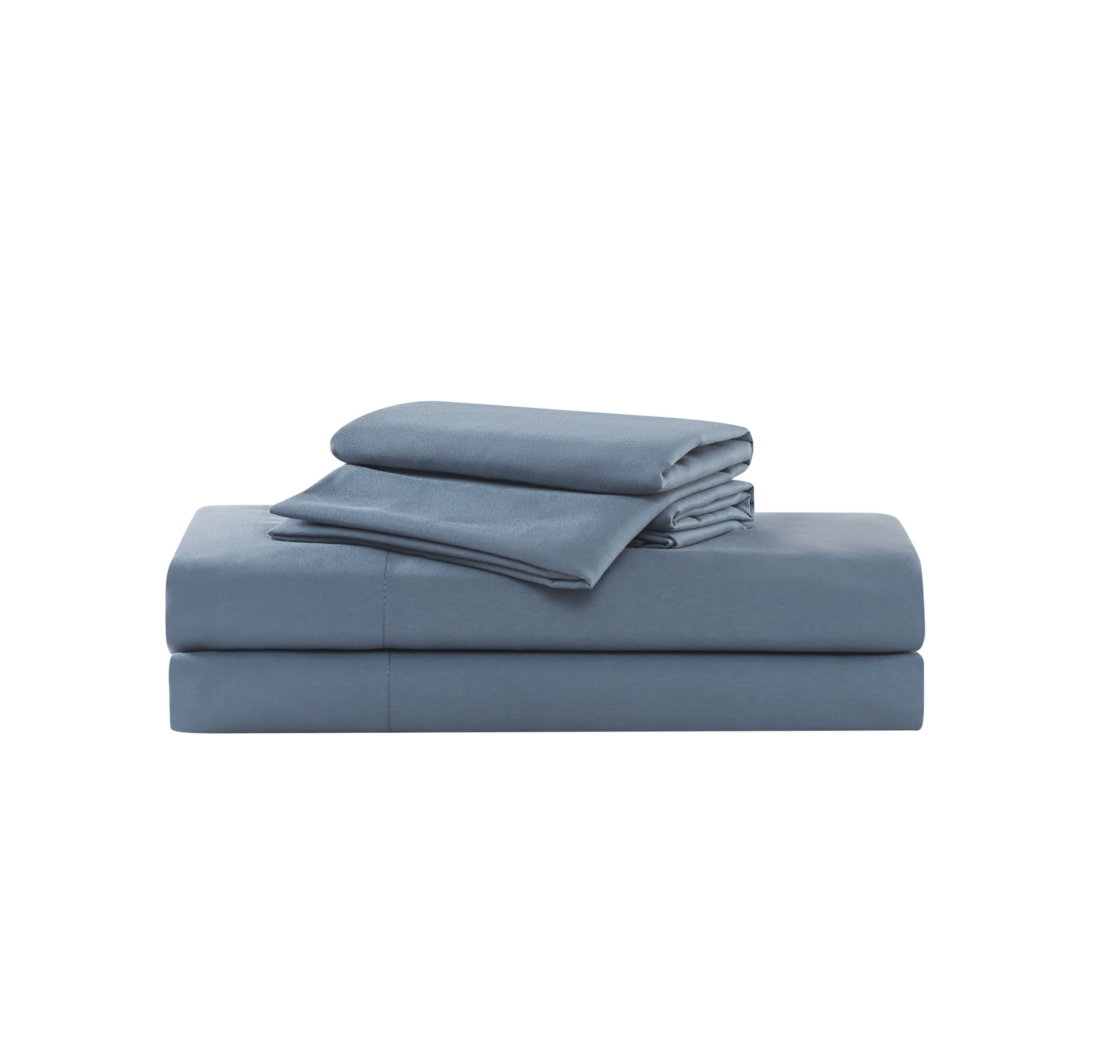Truly Soft Green Solid Sage Twin XL 3 Piece Sheet Set