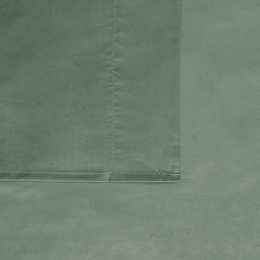 Truly Soft Garment Wash Solid Blue Twin 3 Piece Sheet Set