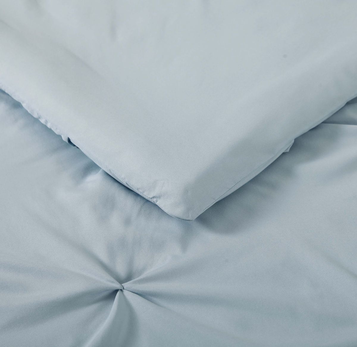 Truly Soft Everyday Pleated 4 Piece King Removeable Cover Comforter Set in Blush