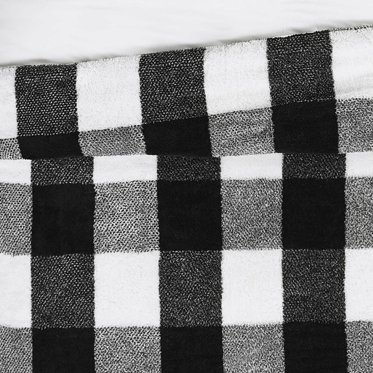 Cannon Cozy Buffalo Check Green King 3 Piece Comforter Set