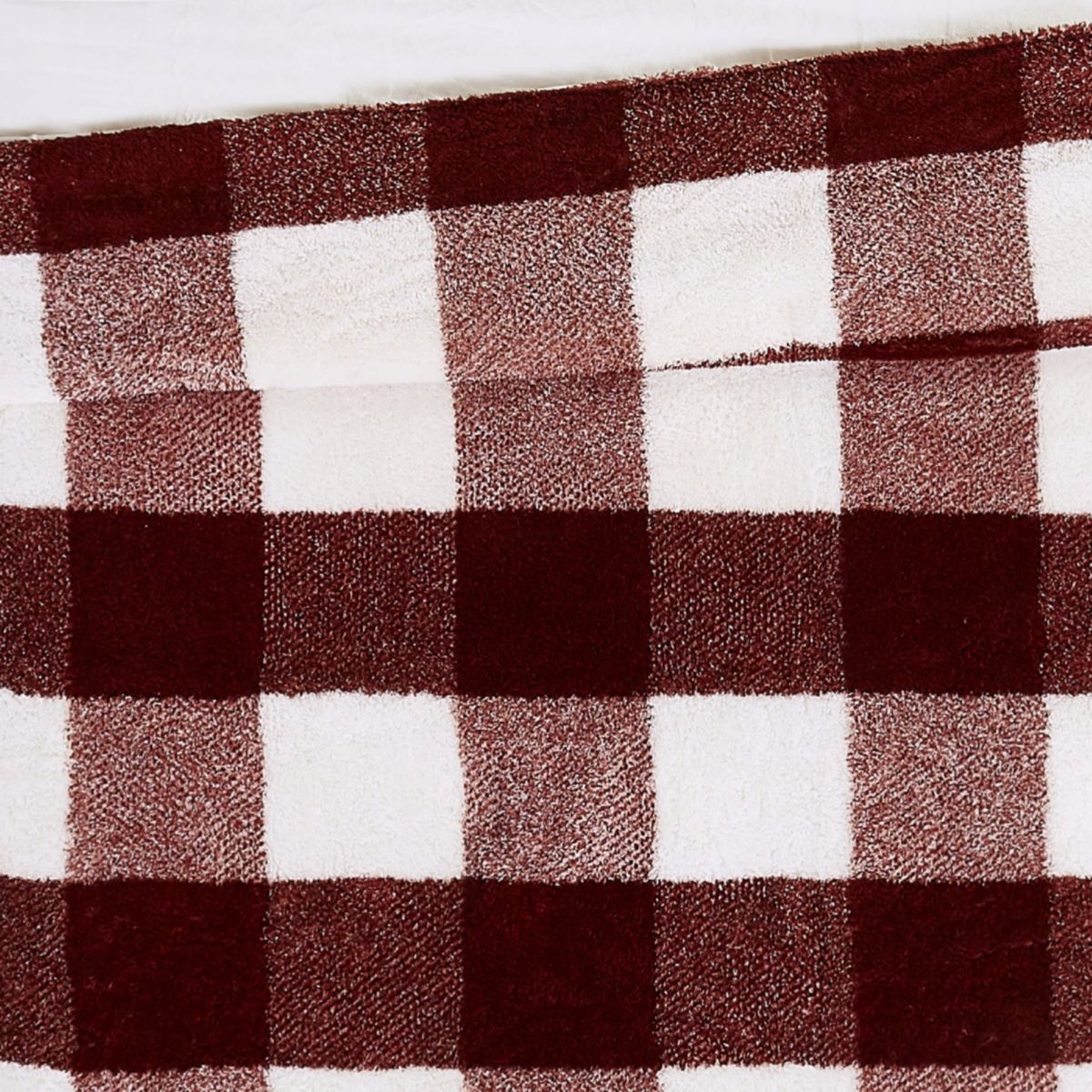 Cannon Cozy Buffalo Check Green King 3 Piece Comforter Set