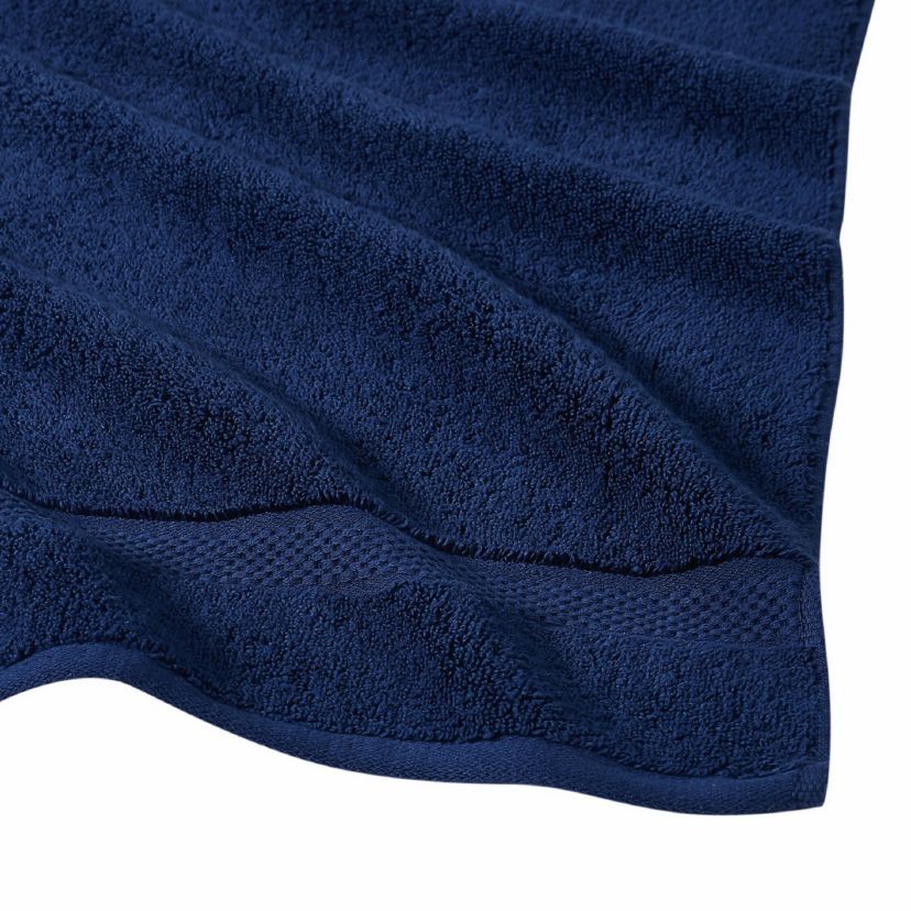Vince Camuto Classic Solid Grey 6 Piece Towel Set