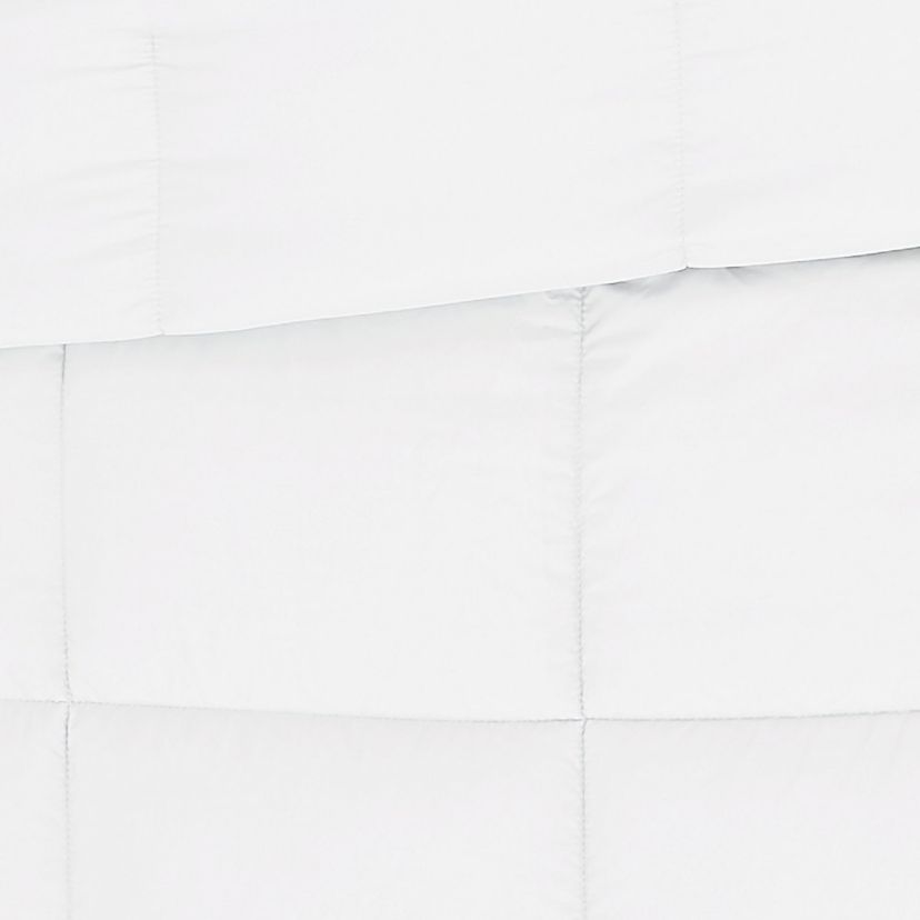 Truly Soft Garment Wash Solid Blue King 3 Piece Comforter Set