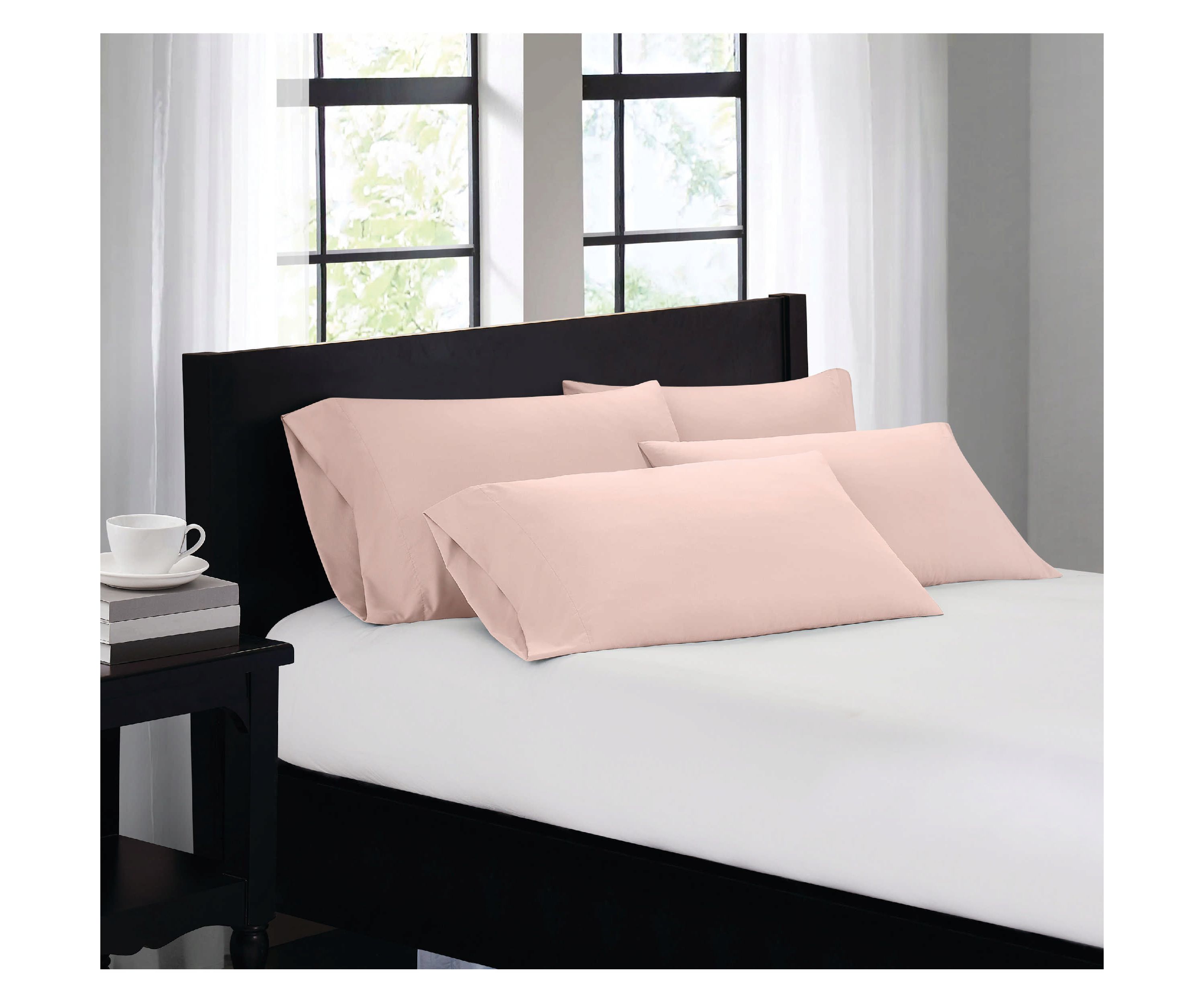 Truly Soft Everyday Navy 4 Pack King Pillowcase