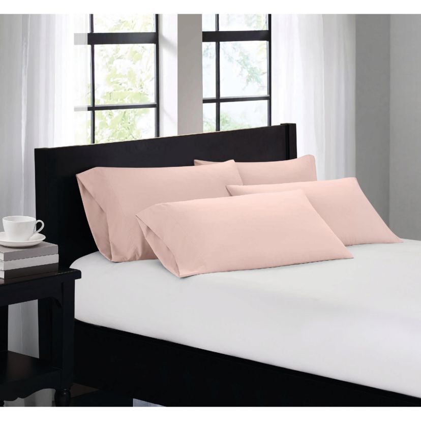 Truly Soft Everyday Navy 4 Pack King Pillowcase