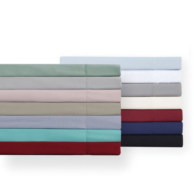 Truly Soft Everyday Navy 4 Pack King Pillowcase