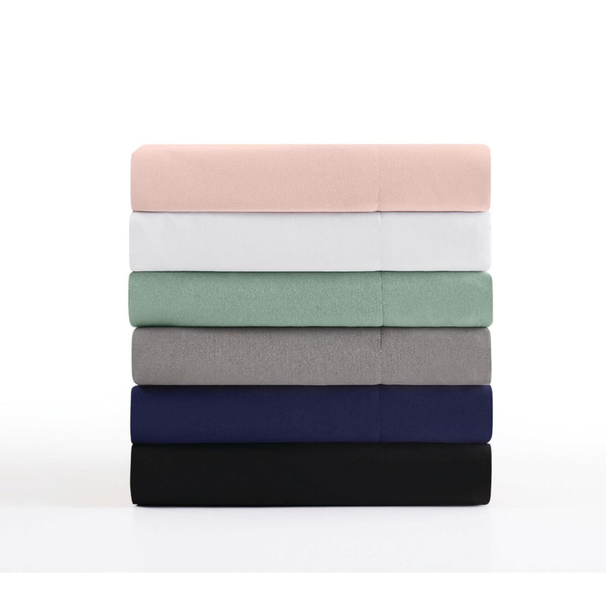 Truly Soft Everyday Black 4 Pack King Pillowcase