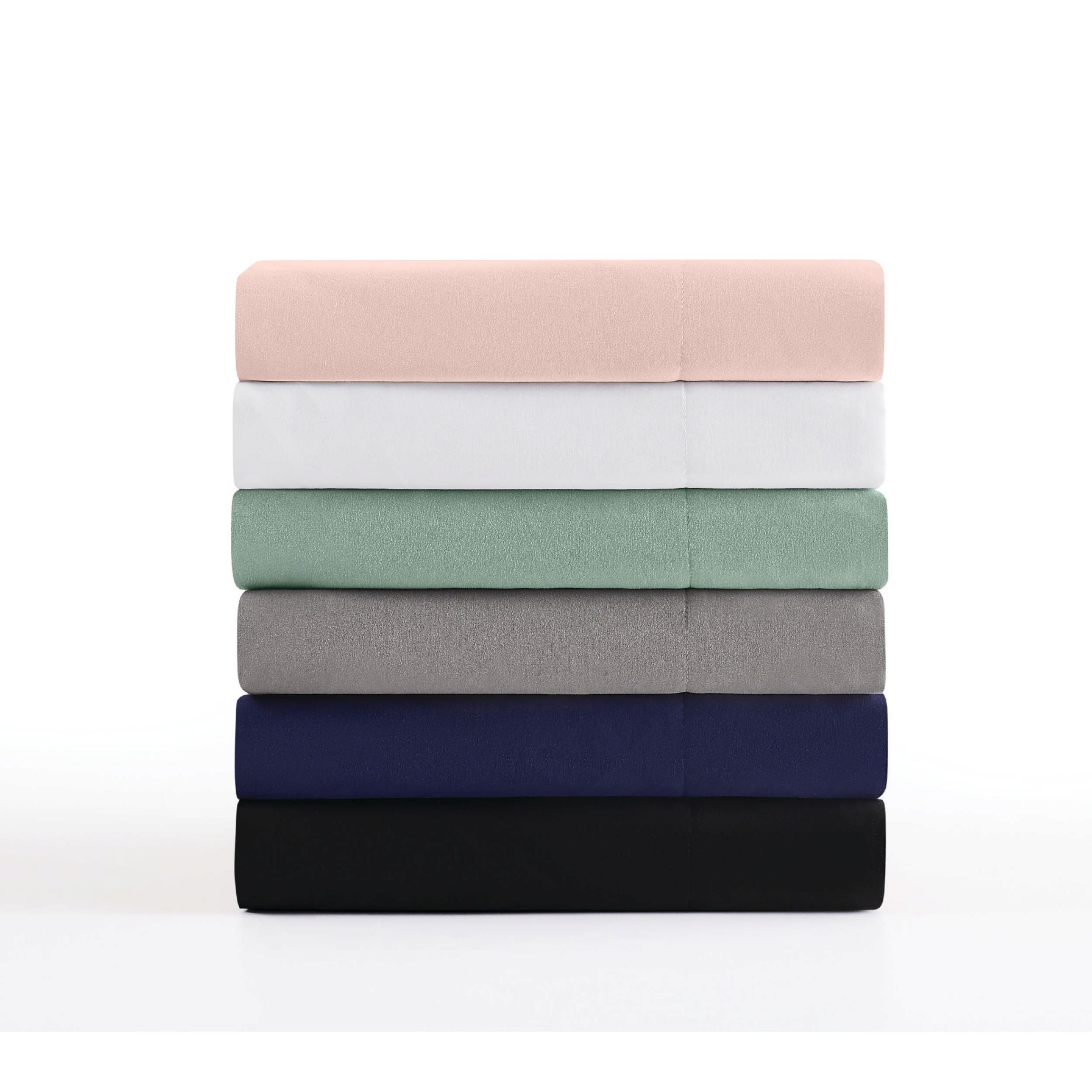Truly Soft Everyday Black 4 Pack Standard Pillowcase
