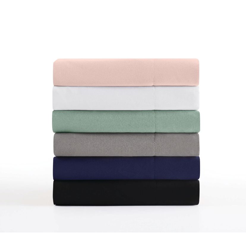 Truly Soft Everyday Navy 4 Pack King Pillowcase