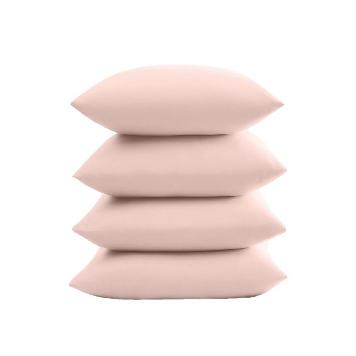 Truly Soft Everyday Black 4 Pack King Pillowcase