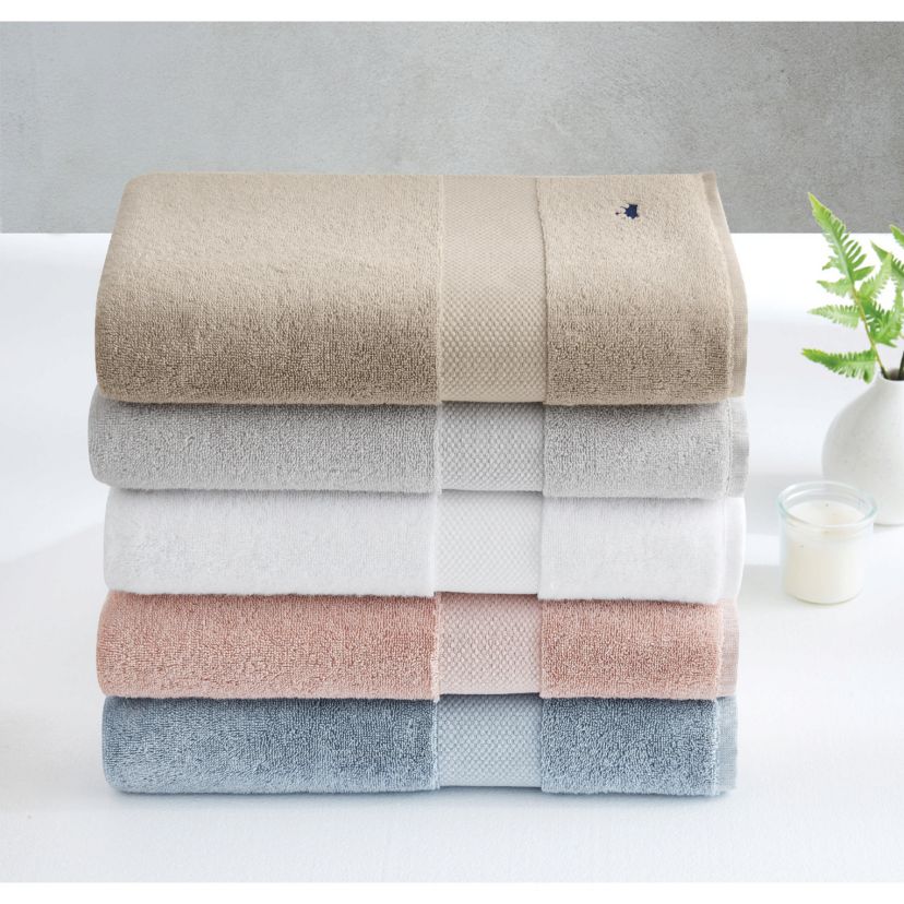 Royal Velvet Turkish Cotton 6  Pack Blue Wash Cloth