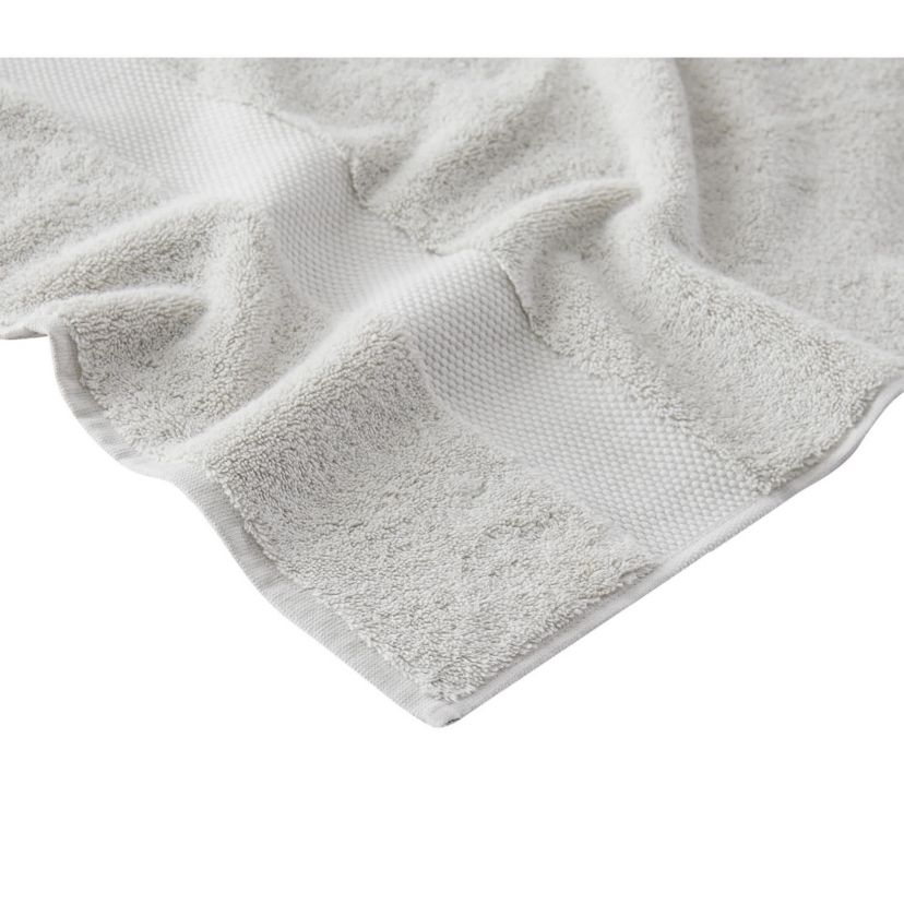 Brooklyn Loom 100% Turkish Cotton 2 Piece Bath Sheet in Blush