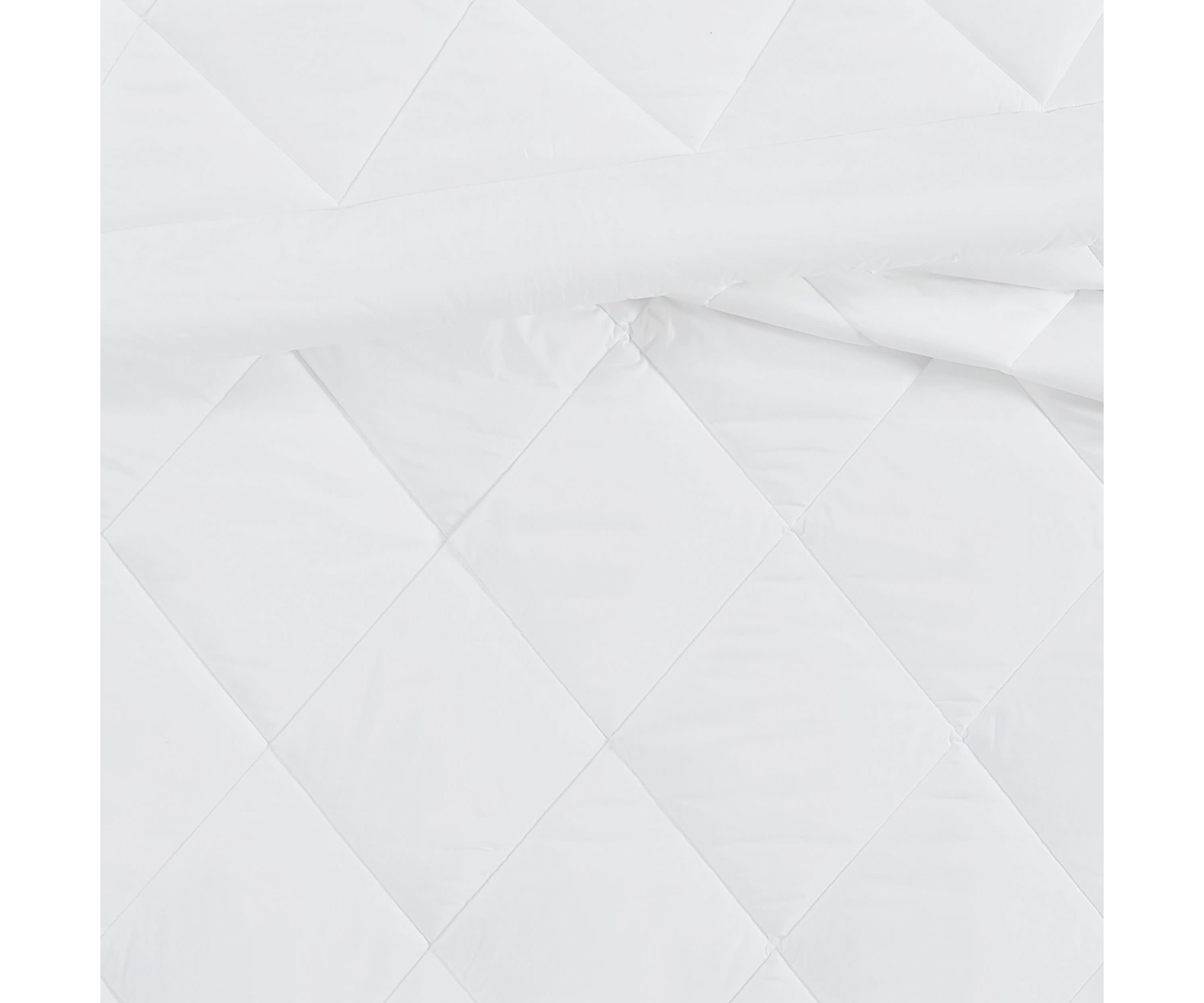 Cannon Solid Oversized Percale White Full/Queen 3 Piece Comforter Set
