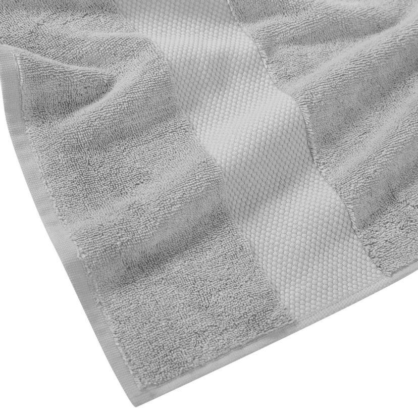 Christian Siriano NY Plush Turkish Cotton 8 Piece Towel Set in Khaki