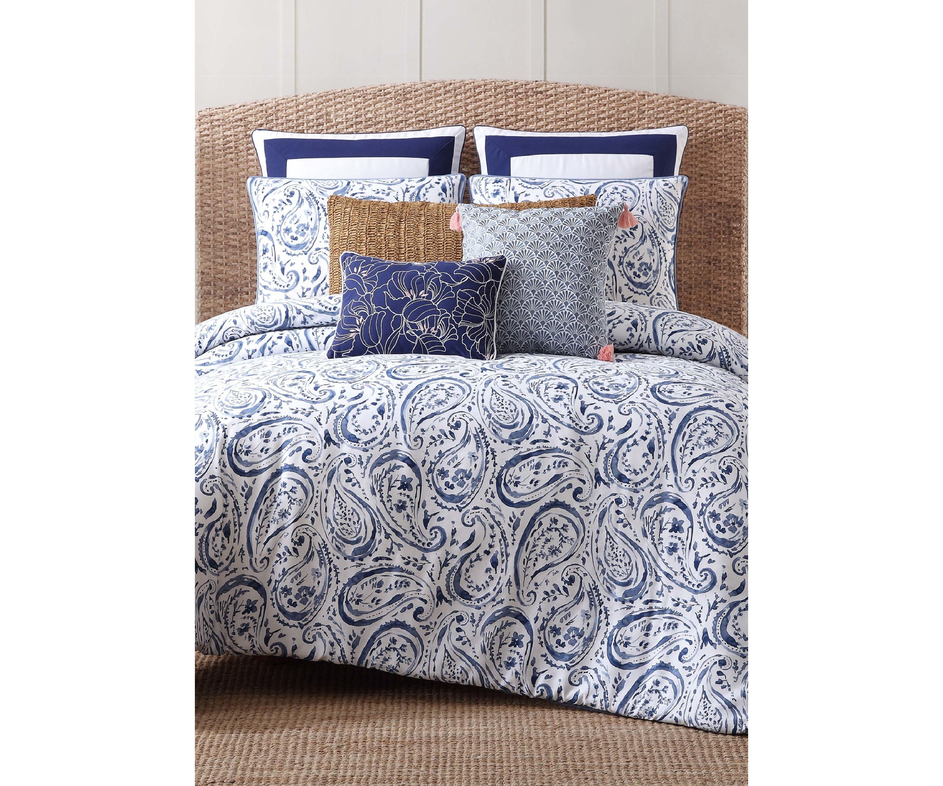 Indienne Paisley Duvet Set