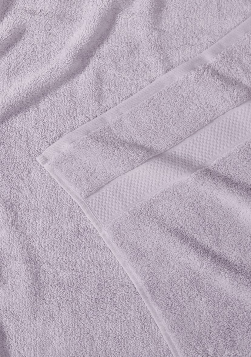 Truly Soft Quick Dry White 6 Piece Towel Set