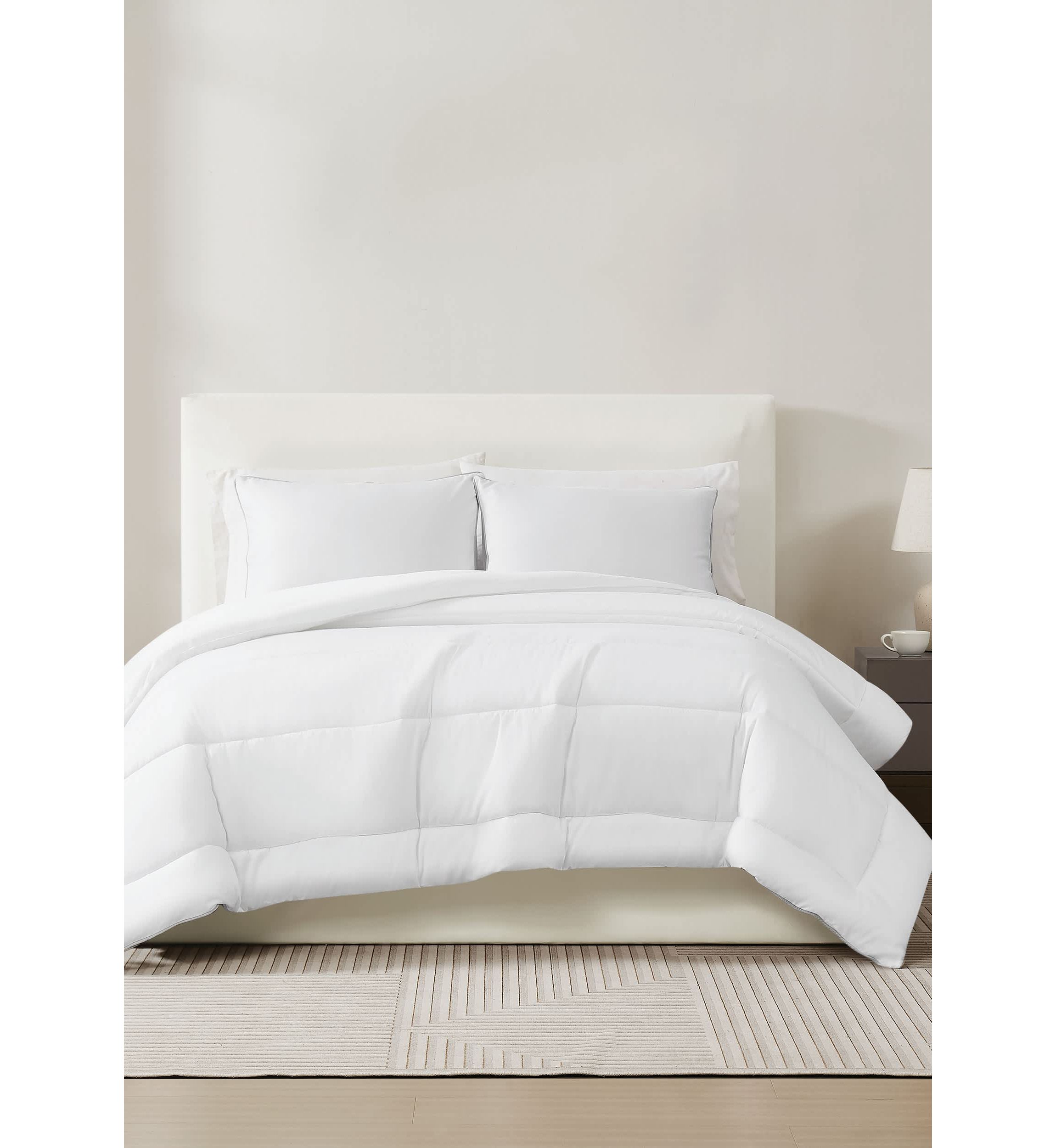 Christian Siriano NY® Cotton Sateen Grey Twin/Twin XL 2 Piece Comforter Set