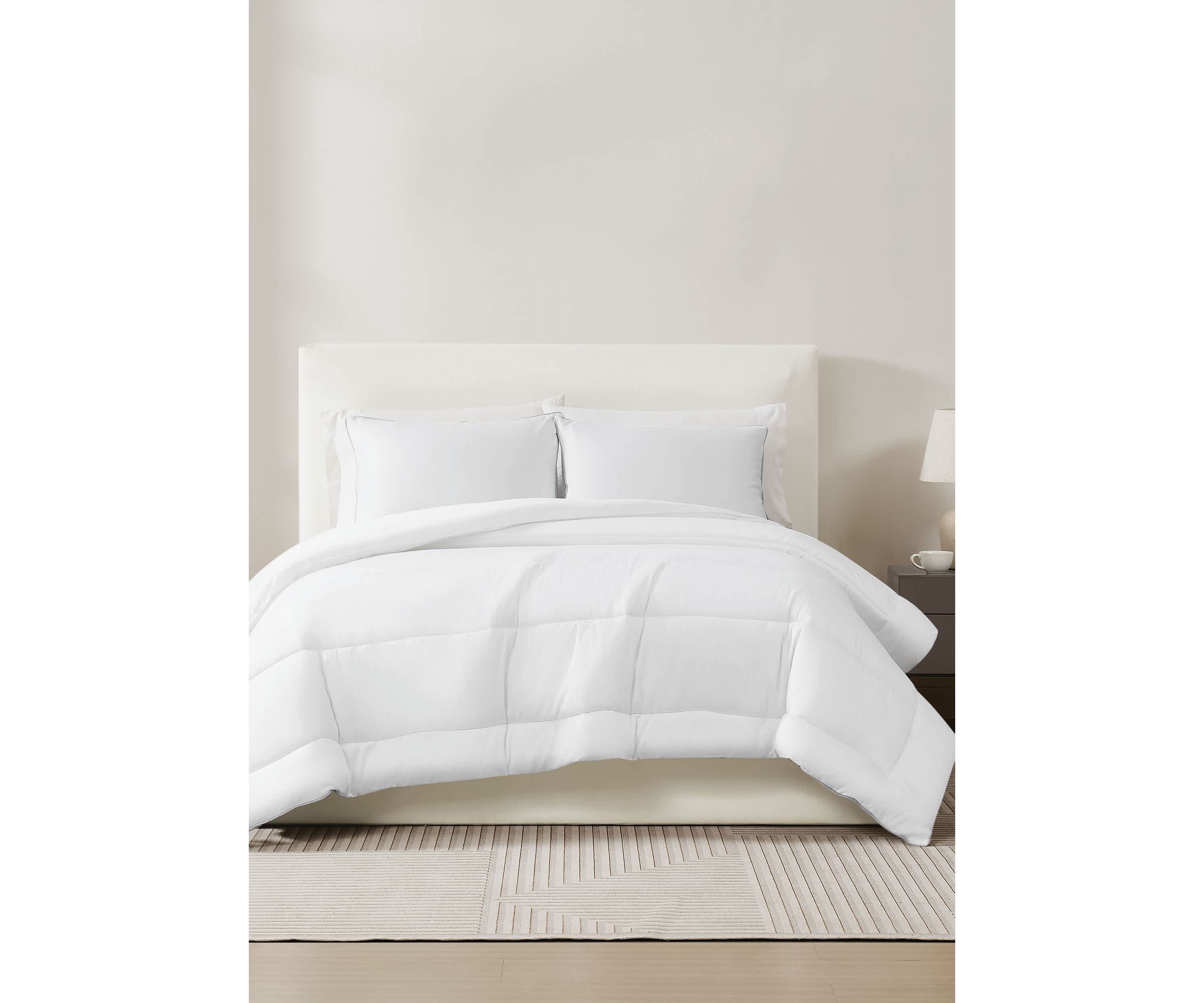 Christian Siriano NY® Cotton Sateen Khaki King 3 Piece Comforter Set