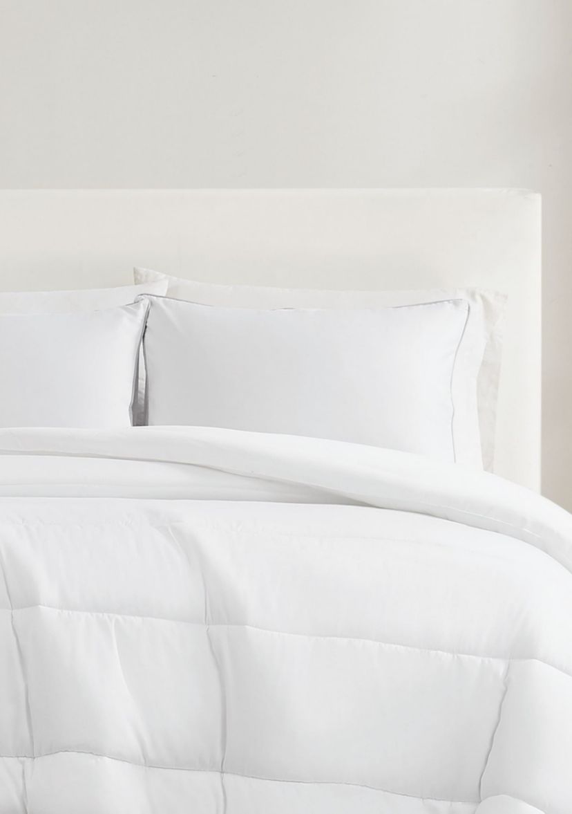 Christian Siriano NY® Cotton Sateen Khaki King 3 Piece Comforter Set