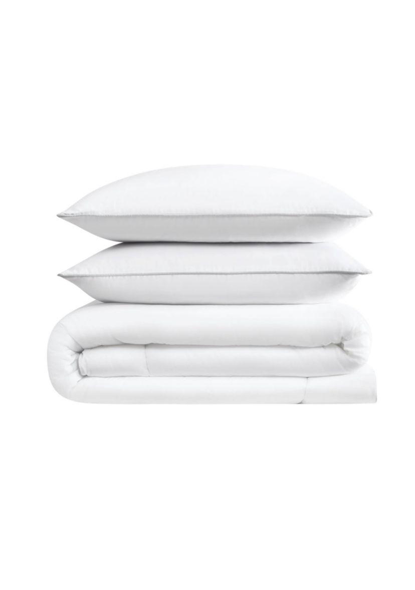 Christian Siriano NY® Cotton Sateen Khaki King 3 Piece Comforter Set