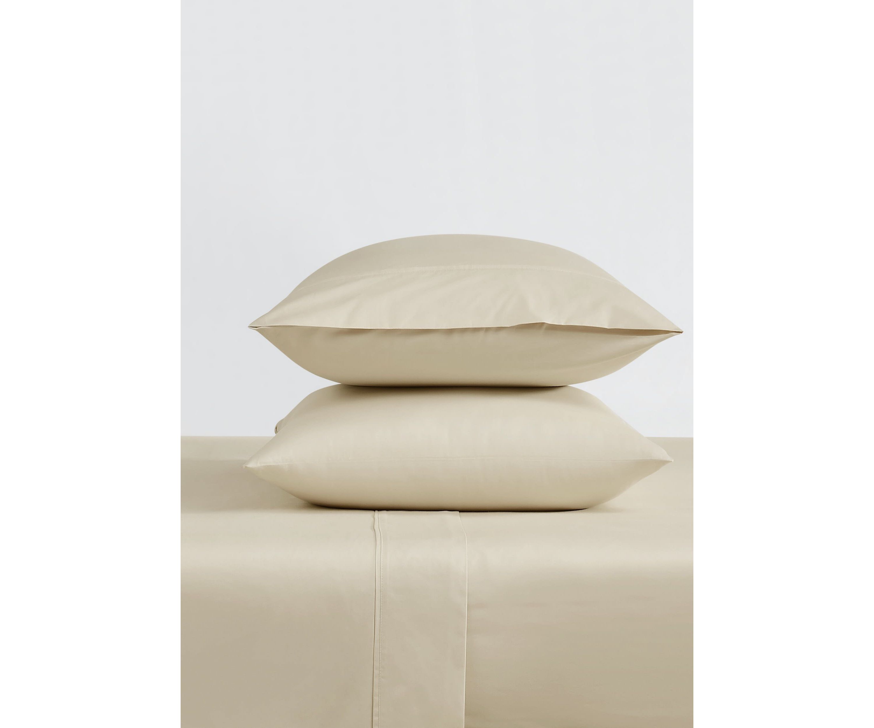 Borghese Roma 400TC Percale Cotton Grey King 4 Piece Sheet Set