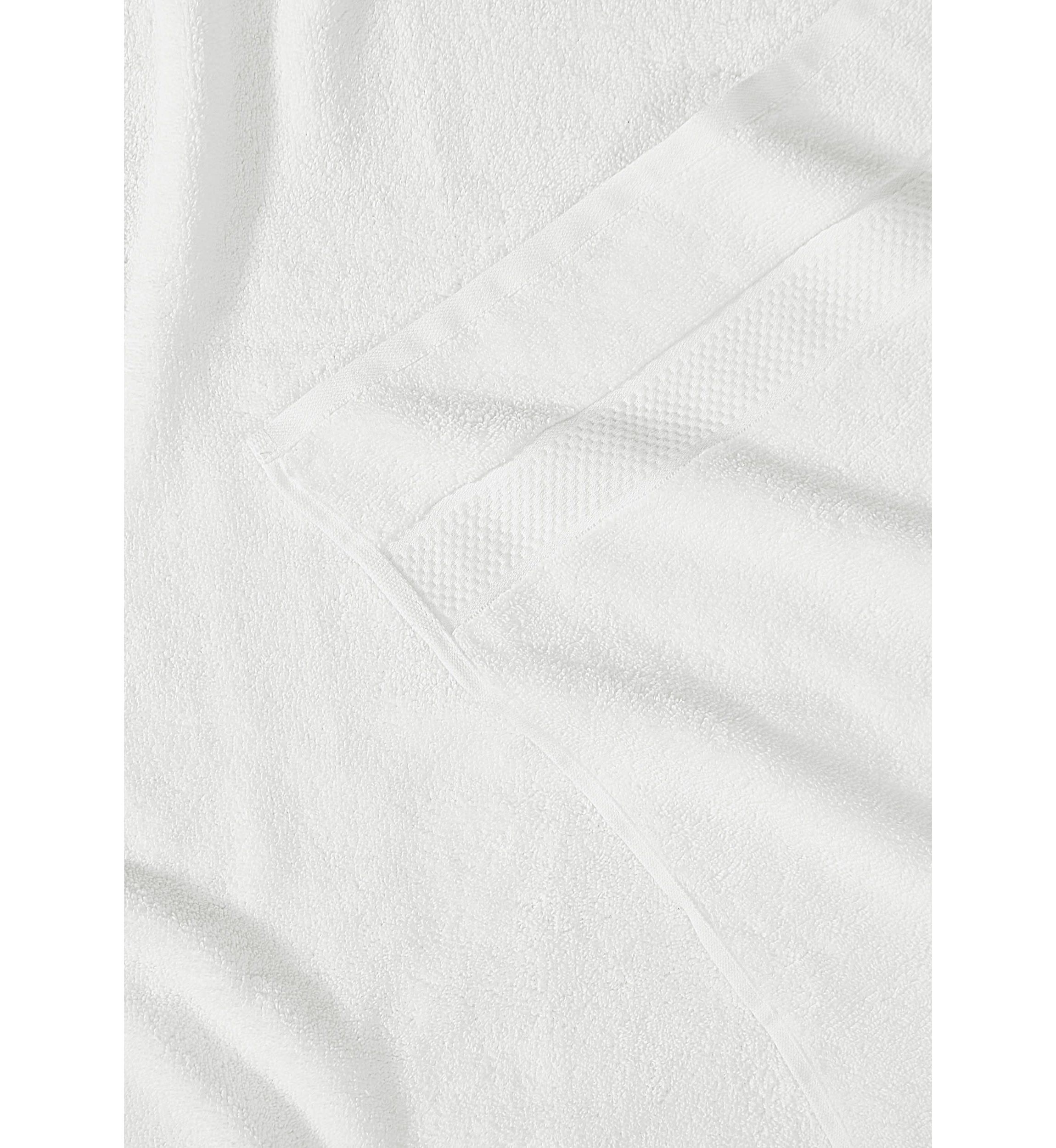Brooklyn Loom Super Soft Green 6 Piece Bath Sheet Set